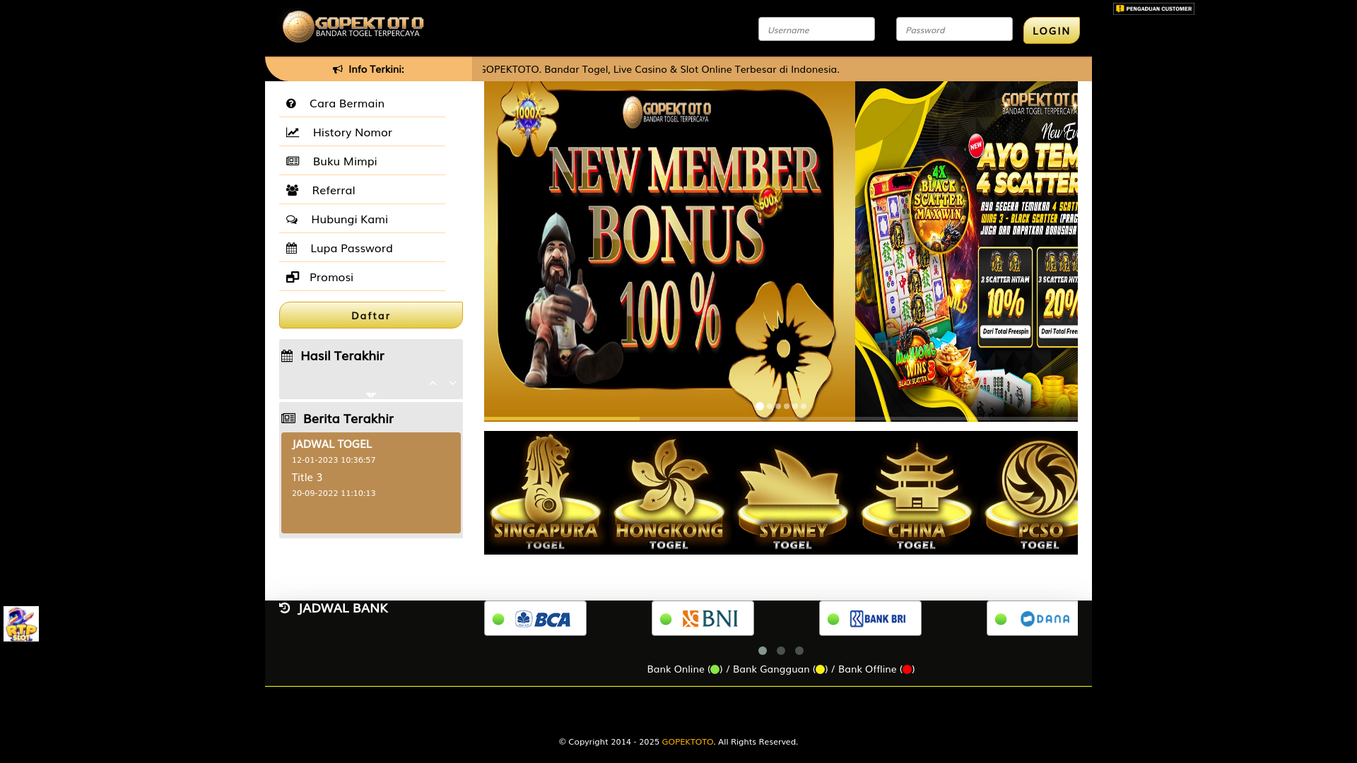 website screenshot of https://kodealam500.com/