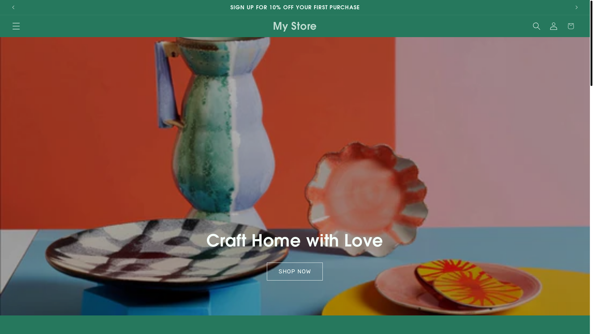 website screenshot of https://mowmliving.com/