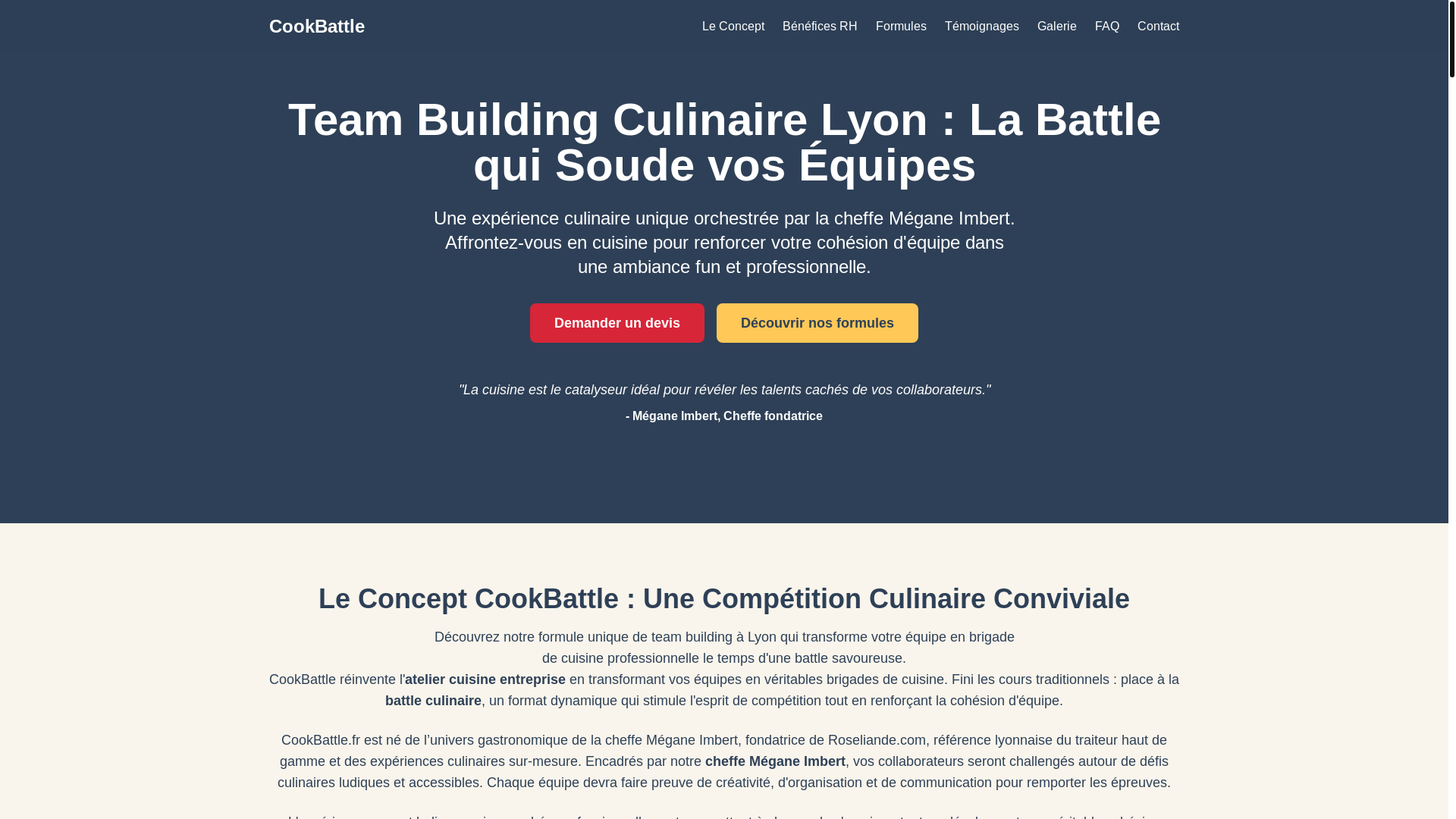 website screenshot of https://cookbattle.fr/