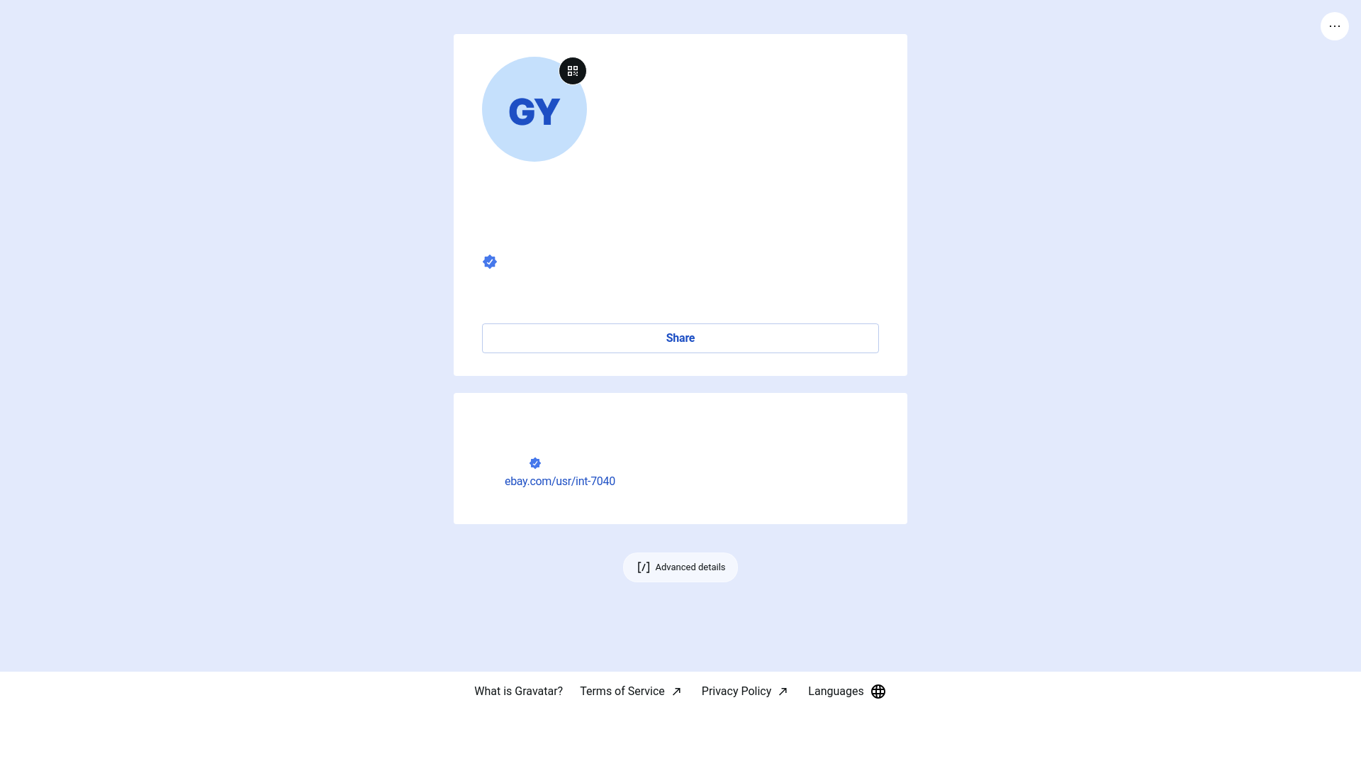 website screenshot of https://gemorieseternallyyours.bio/