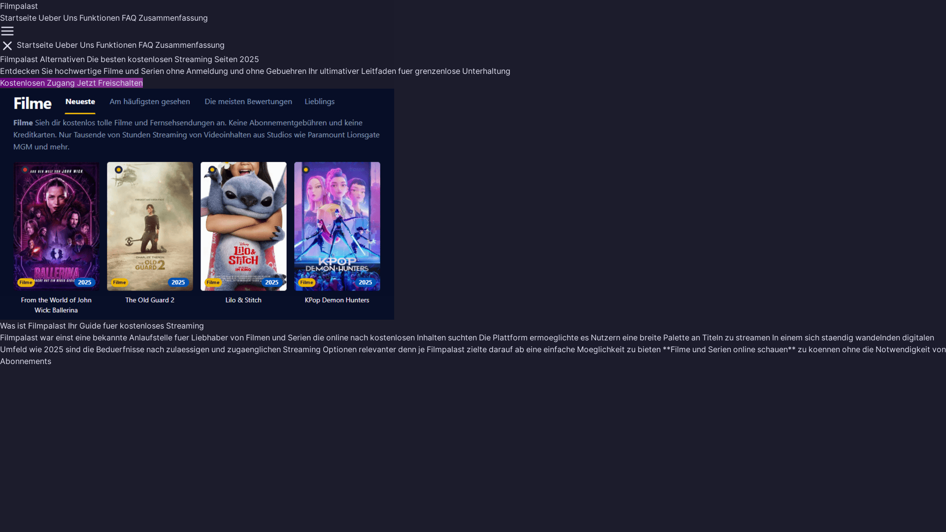 website screenshot of https://filmpalast-nicv.pages.dev/