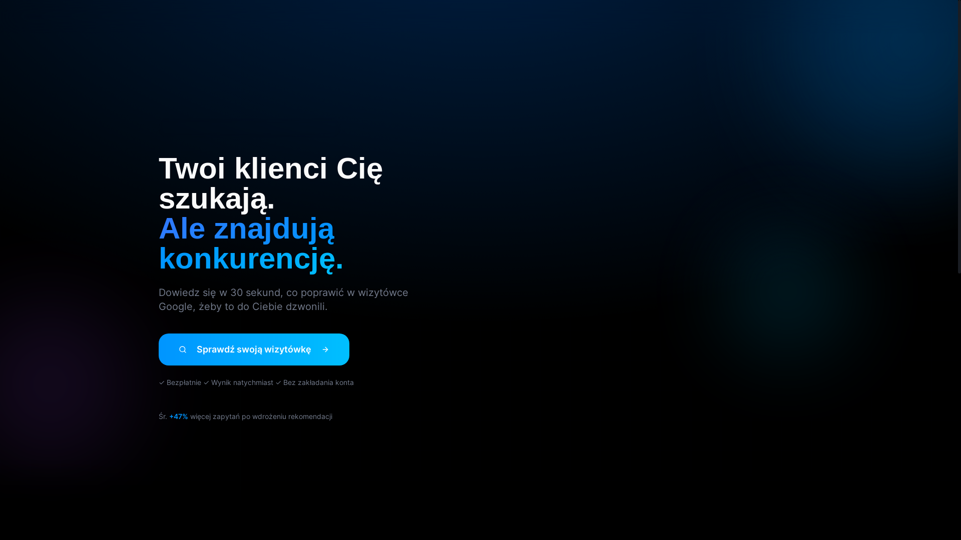 website screenshot of https://optimolocal.com/