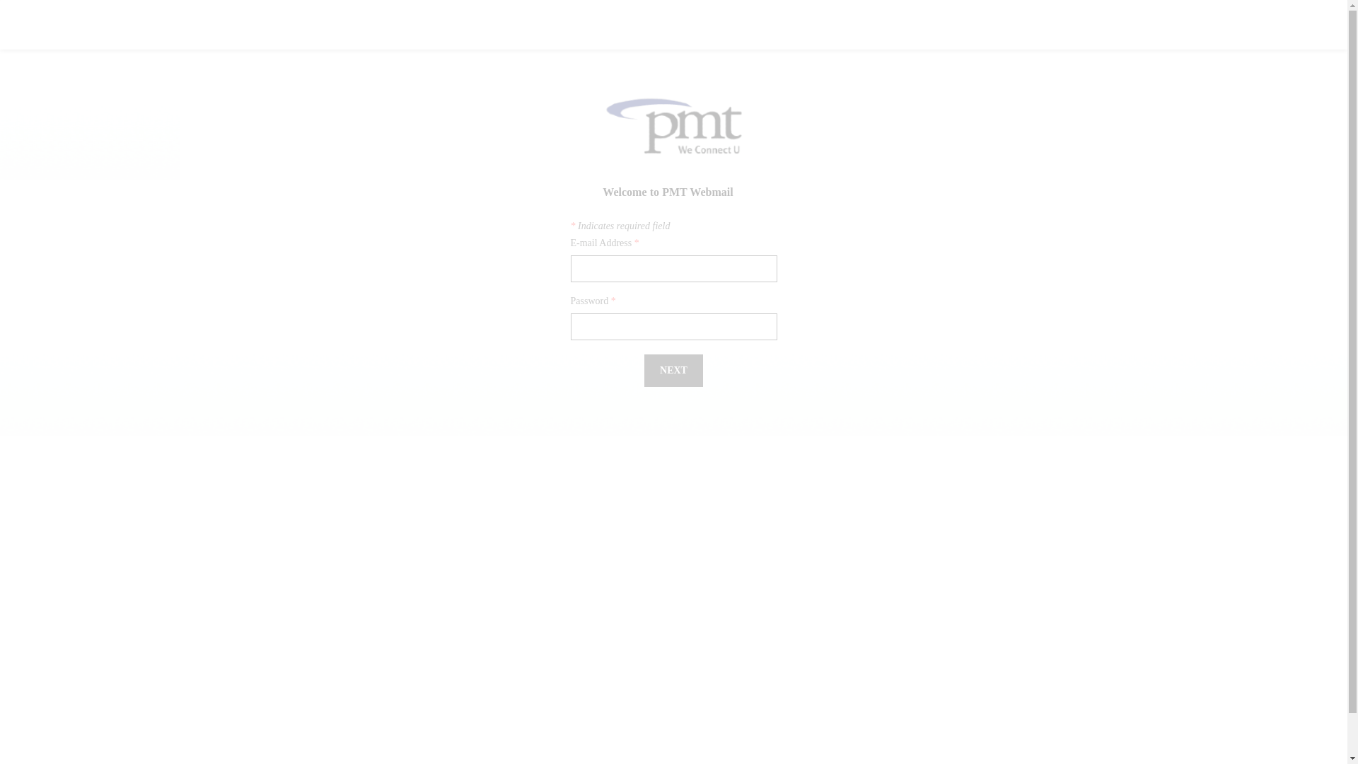 website screenshot of https://pmtwebmail.weebly.com