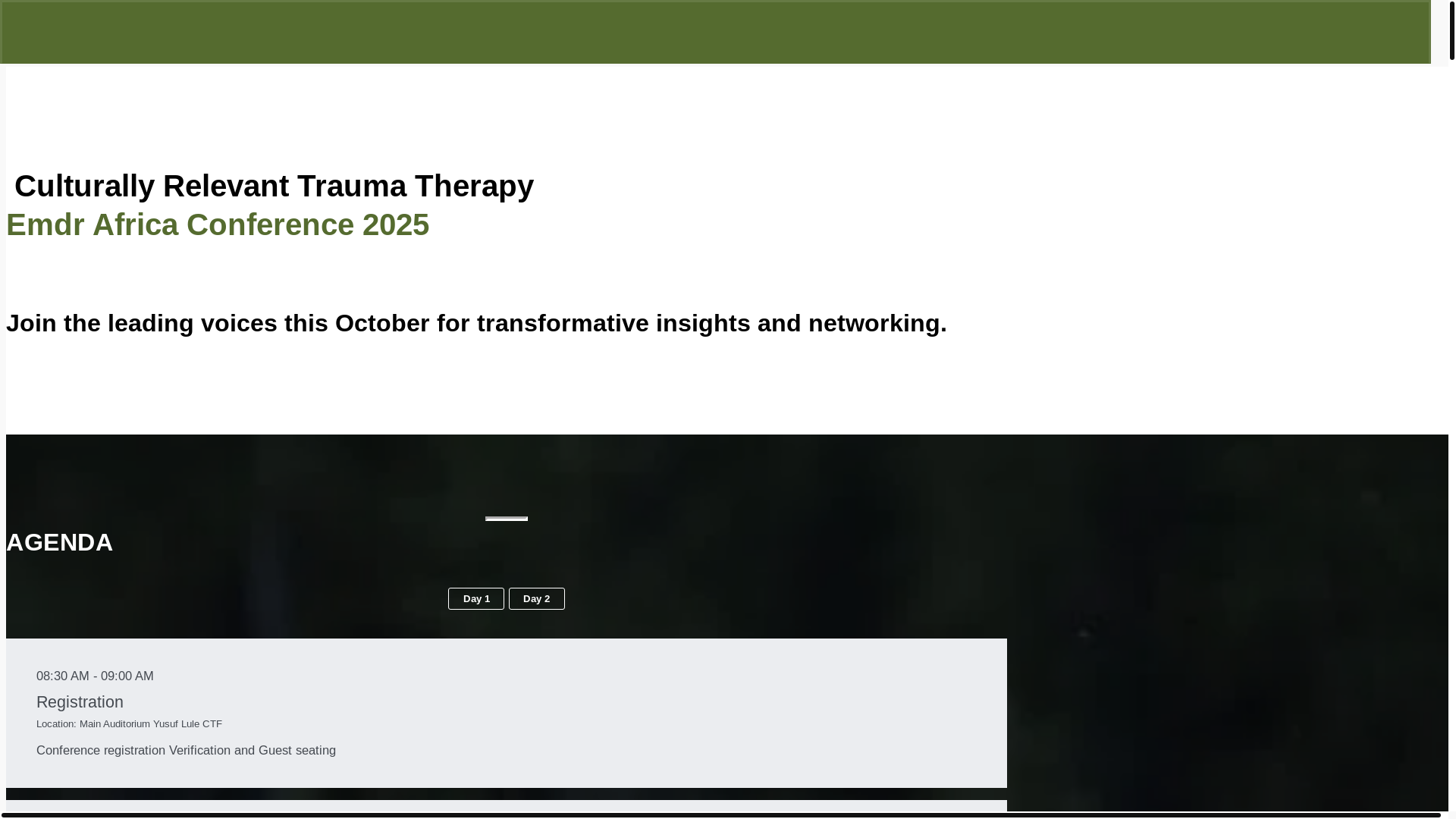 website screenshot of https://emdrafricaconference.com/
