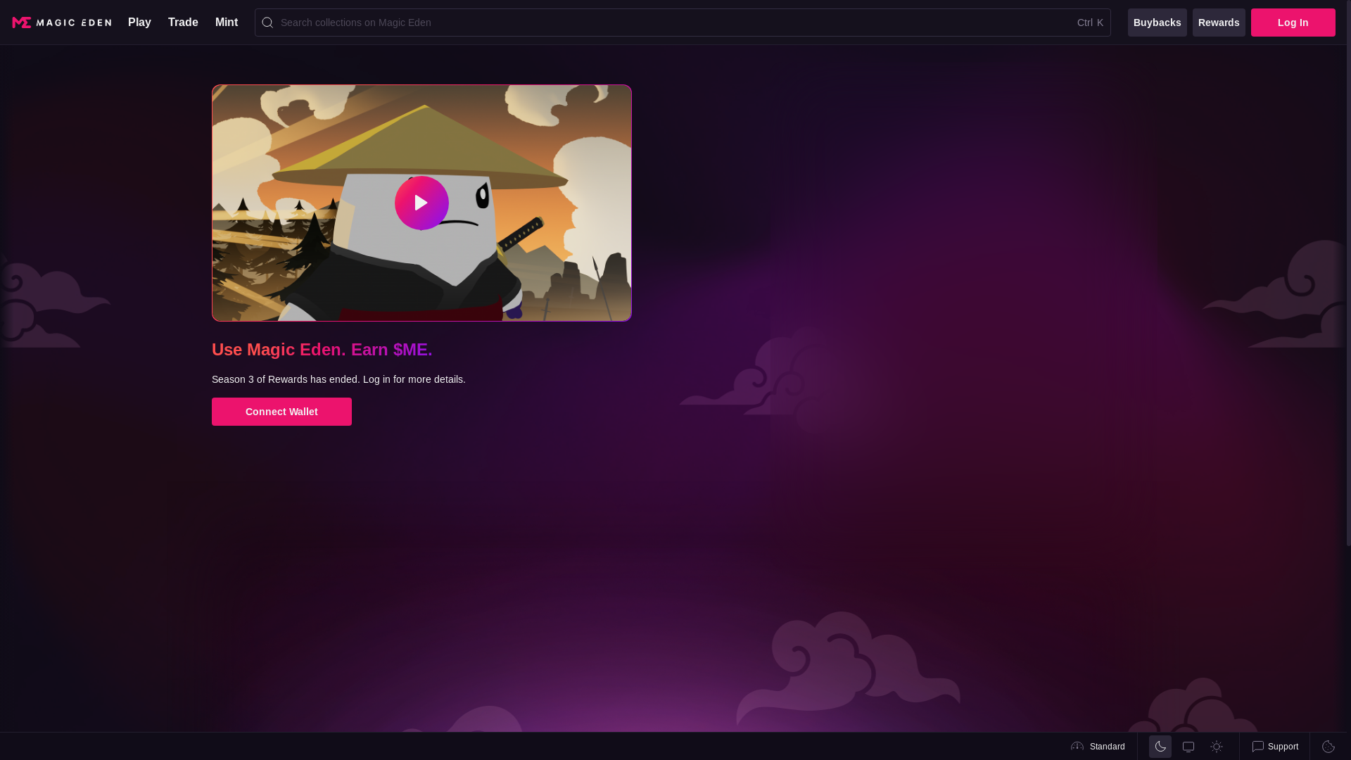 website screenshot of https://magiceden-hmdyo.pages.dev/