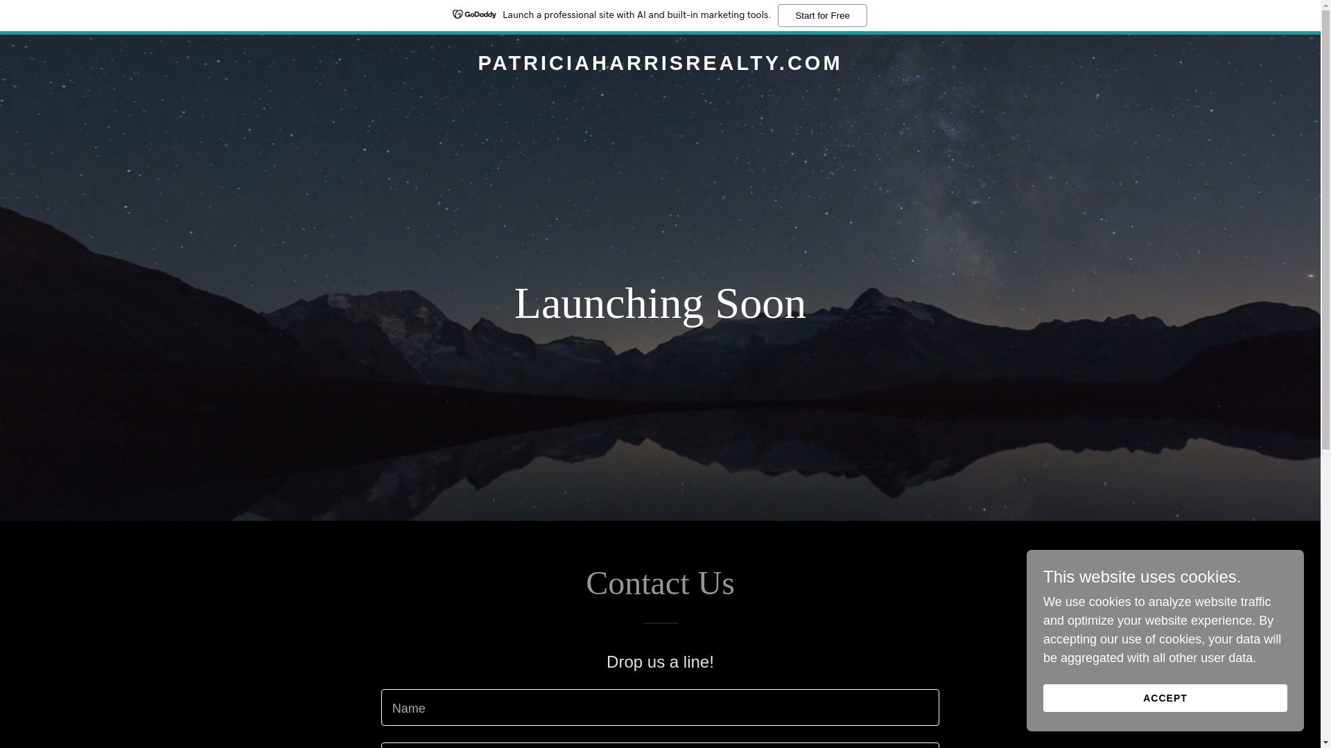 website screenshot of https://patriciaharrisrealty.com/