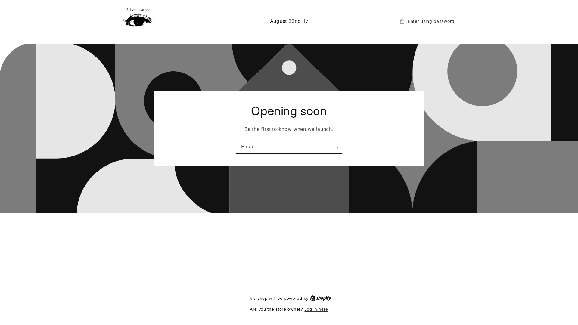 website screenshot of https://allyoucansee35.com/