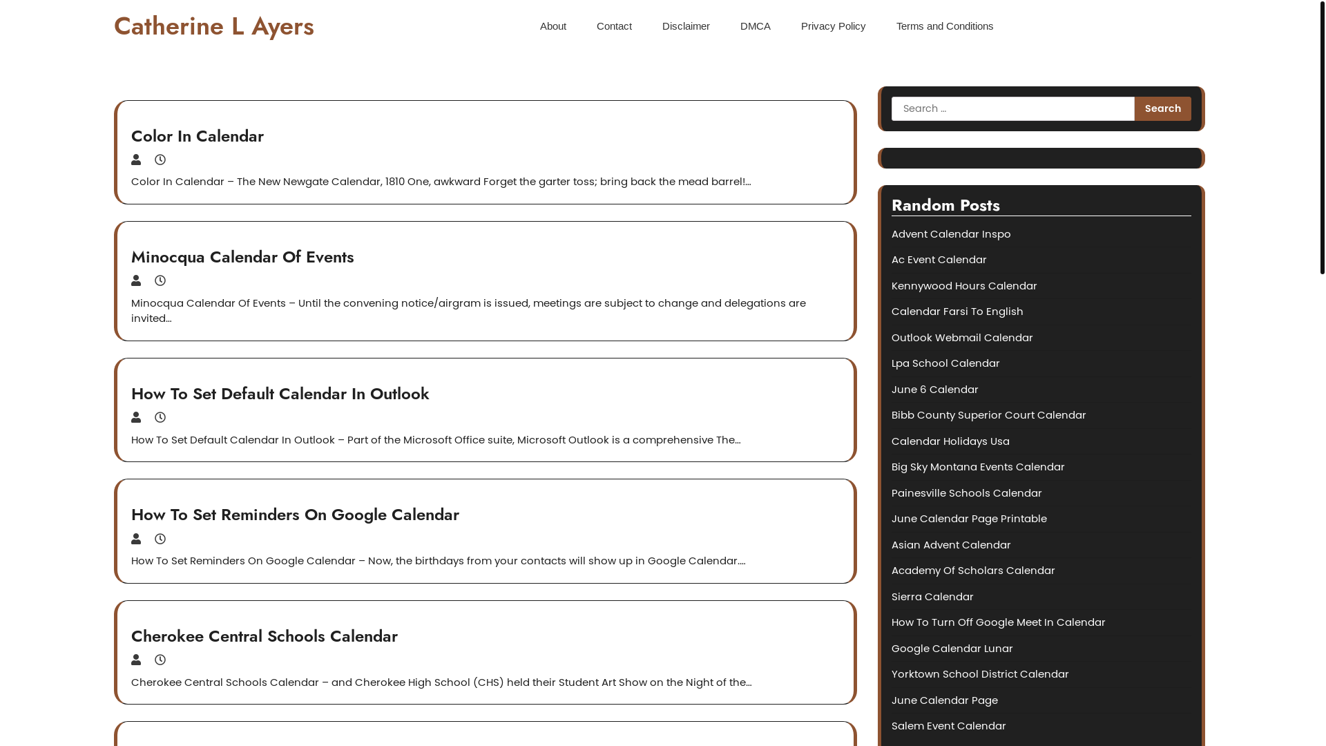 website screenshot of https://catherinelayersj.pages.dev/