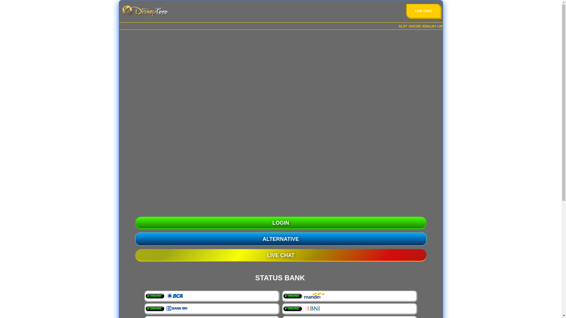 website screenshot of https://icgiuseppemontalto-slot.pages.dev/