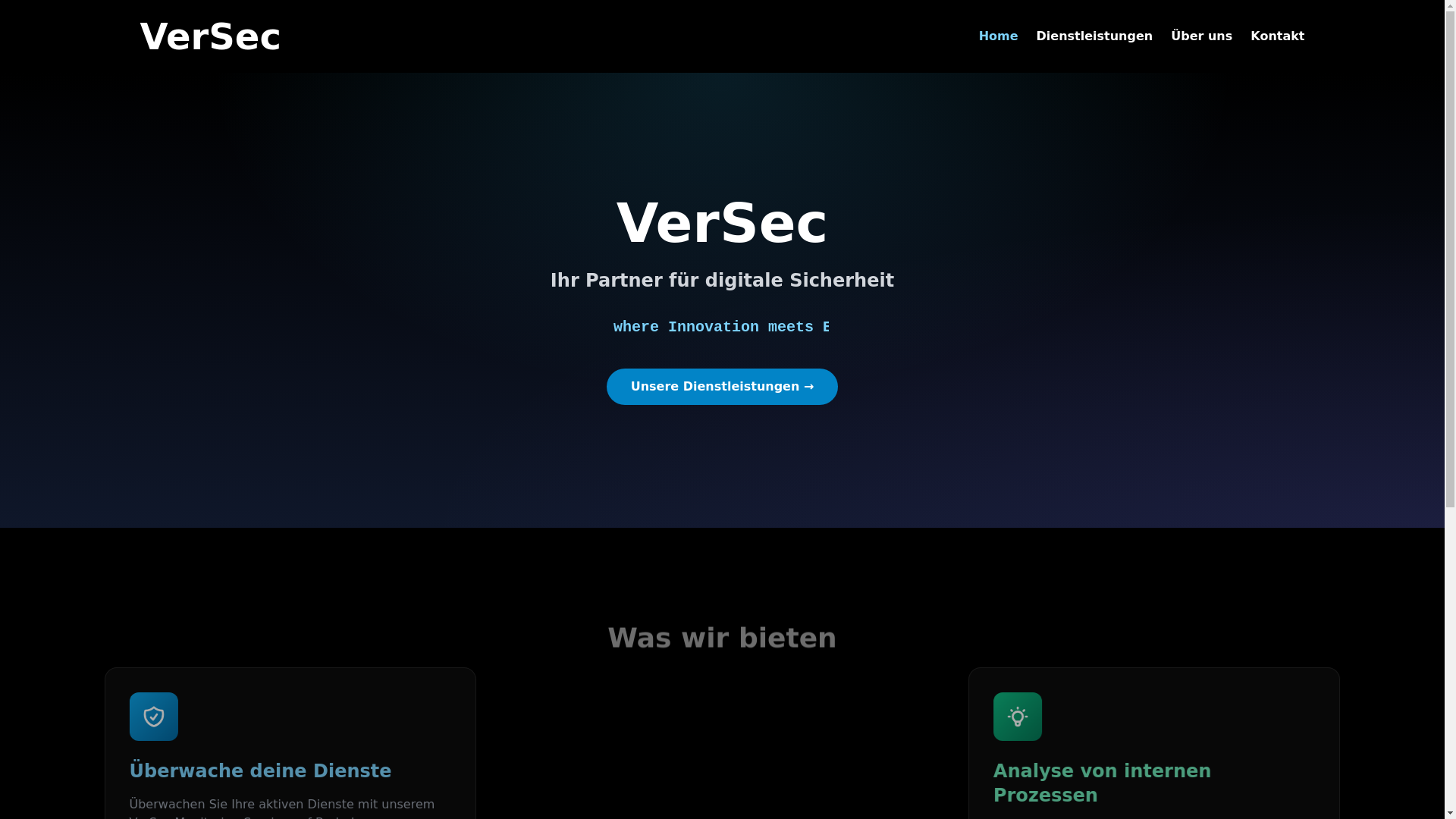 website screenshot of https://nickvidovic.me/