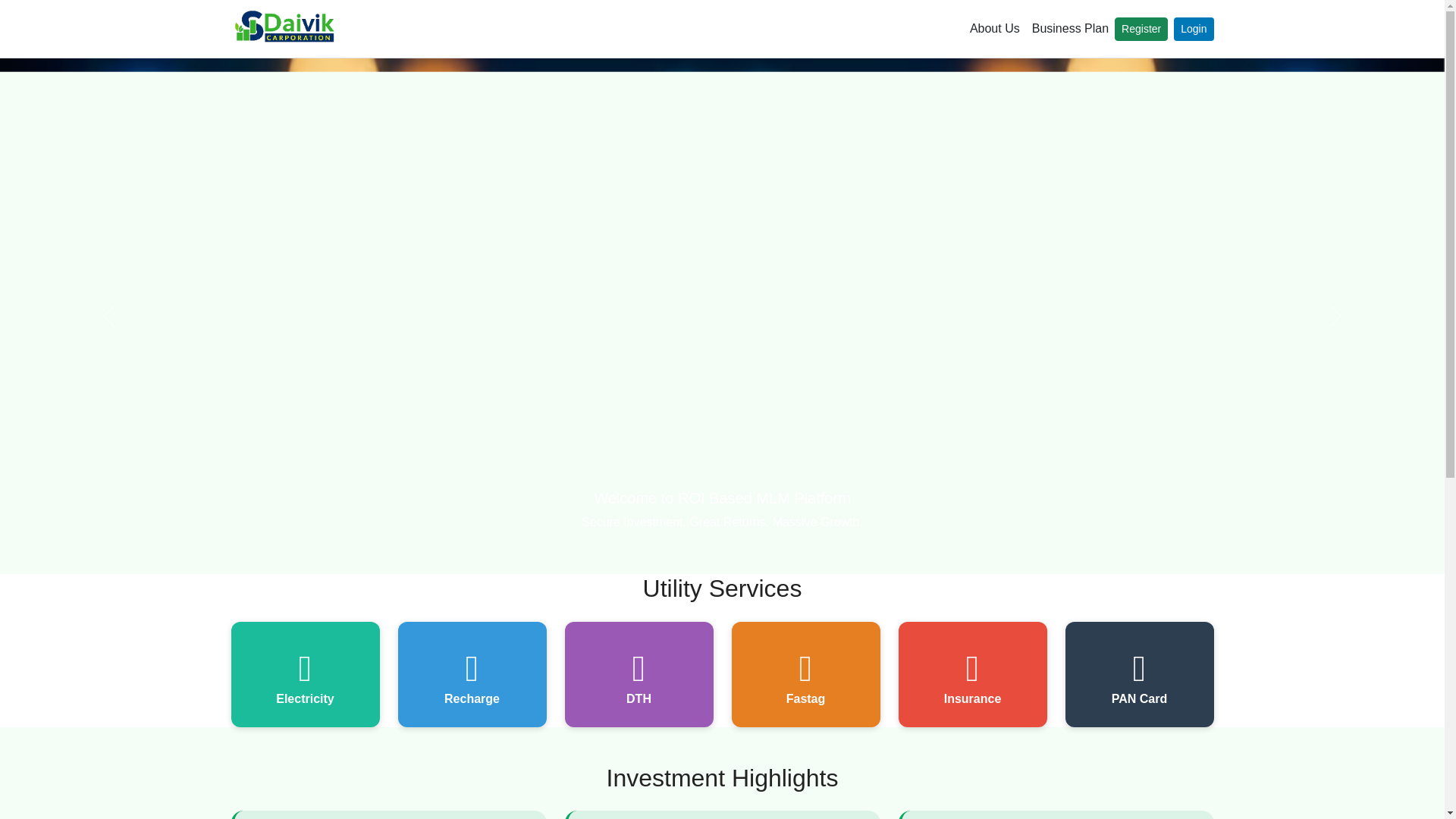 website screenshot of https://sdaivik.in/