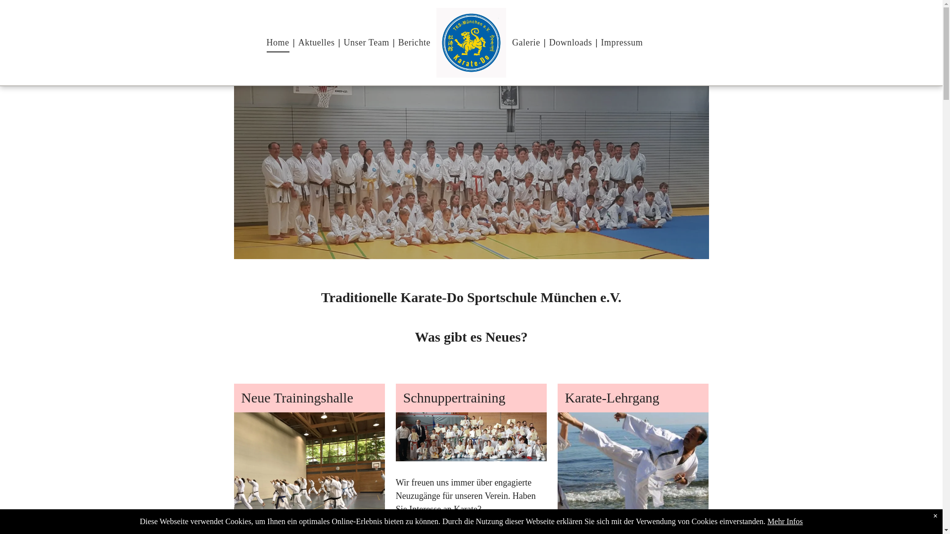 website screenshot of https://tks-muenchen.de/