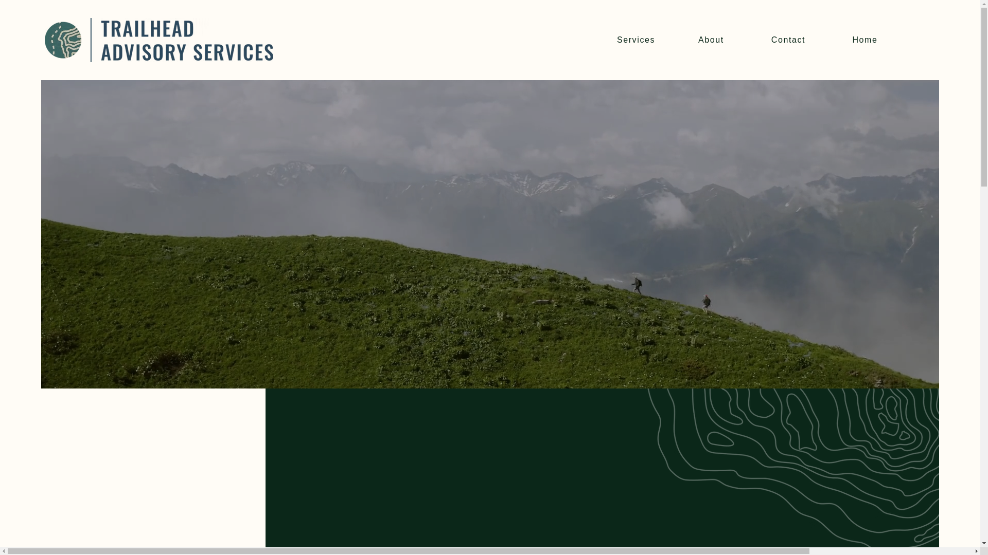website screenshot of https://trailheadas.com/