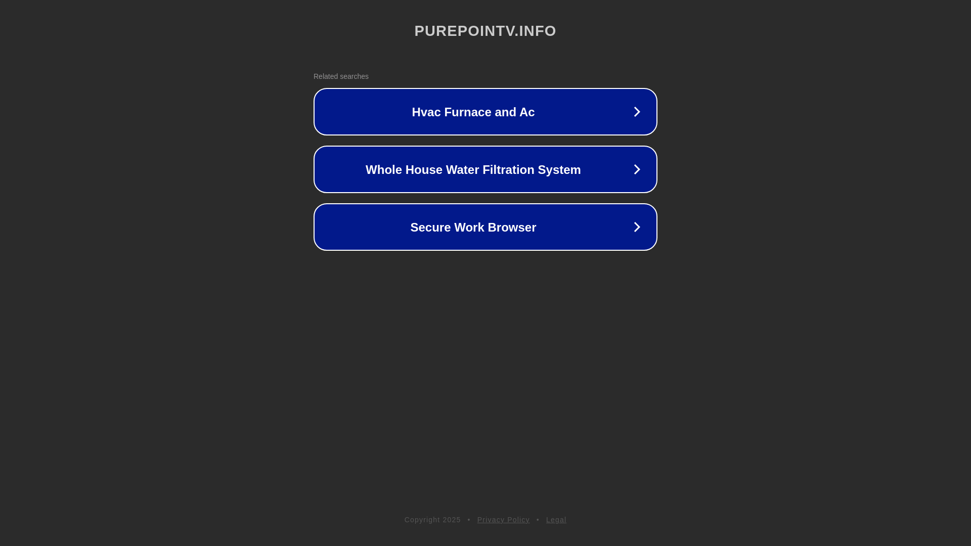 website screenshot of https://purepointv.info/