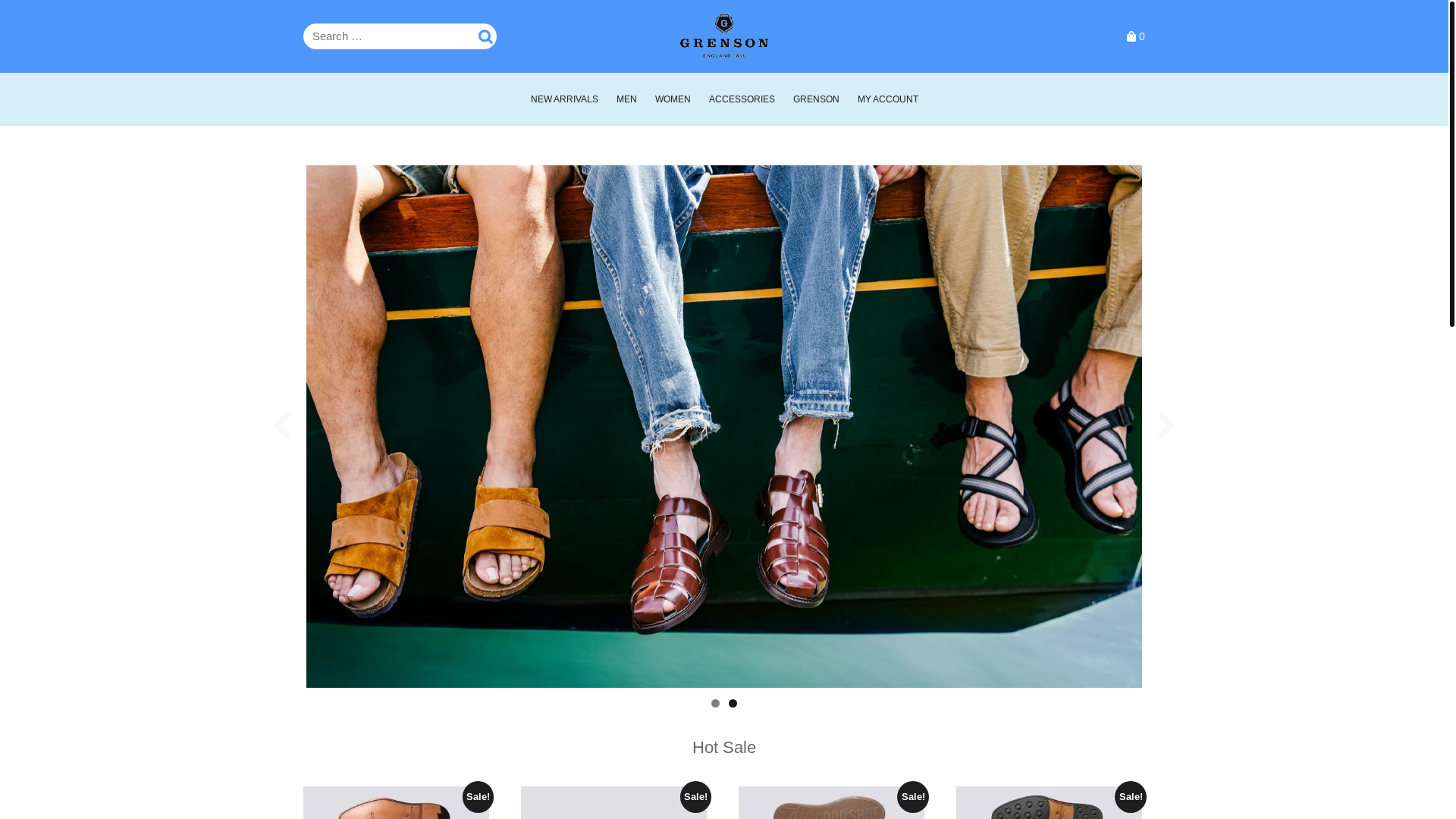 website screenshot of https://www.polispatti.shop/