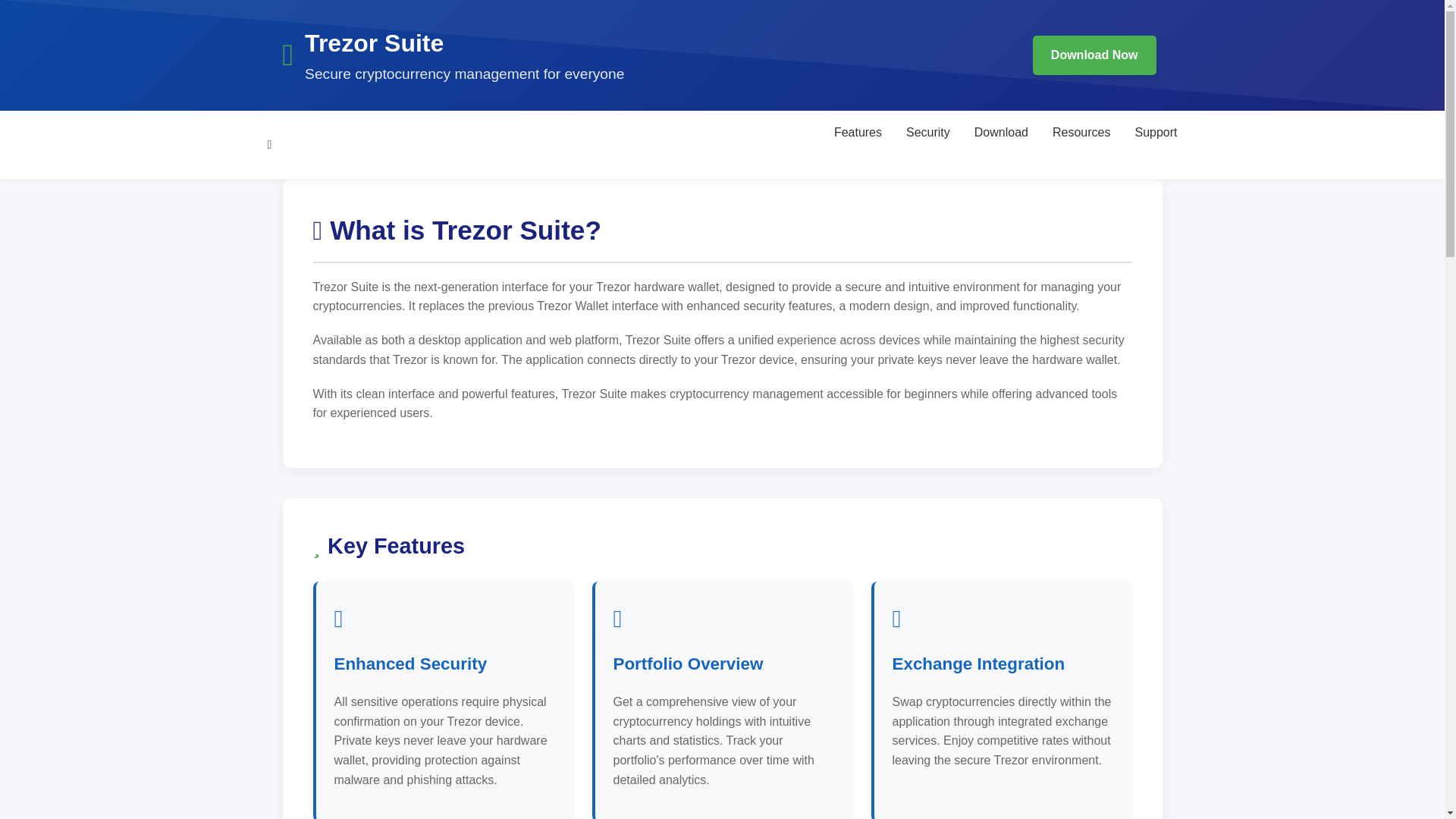 website screenshot of https://suite-trezurr-io-site.pages.dev/