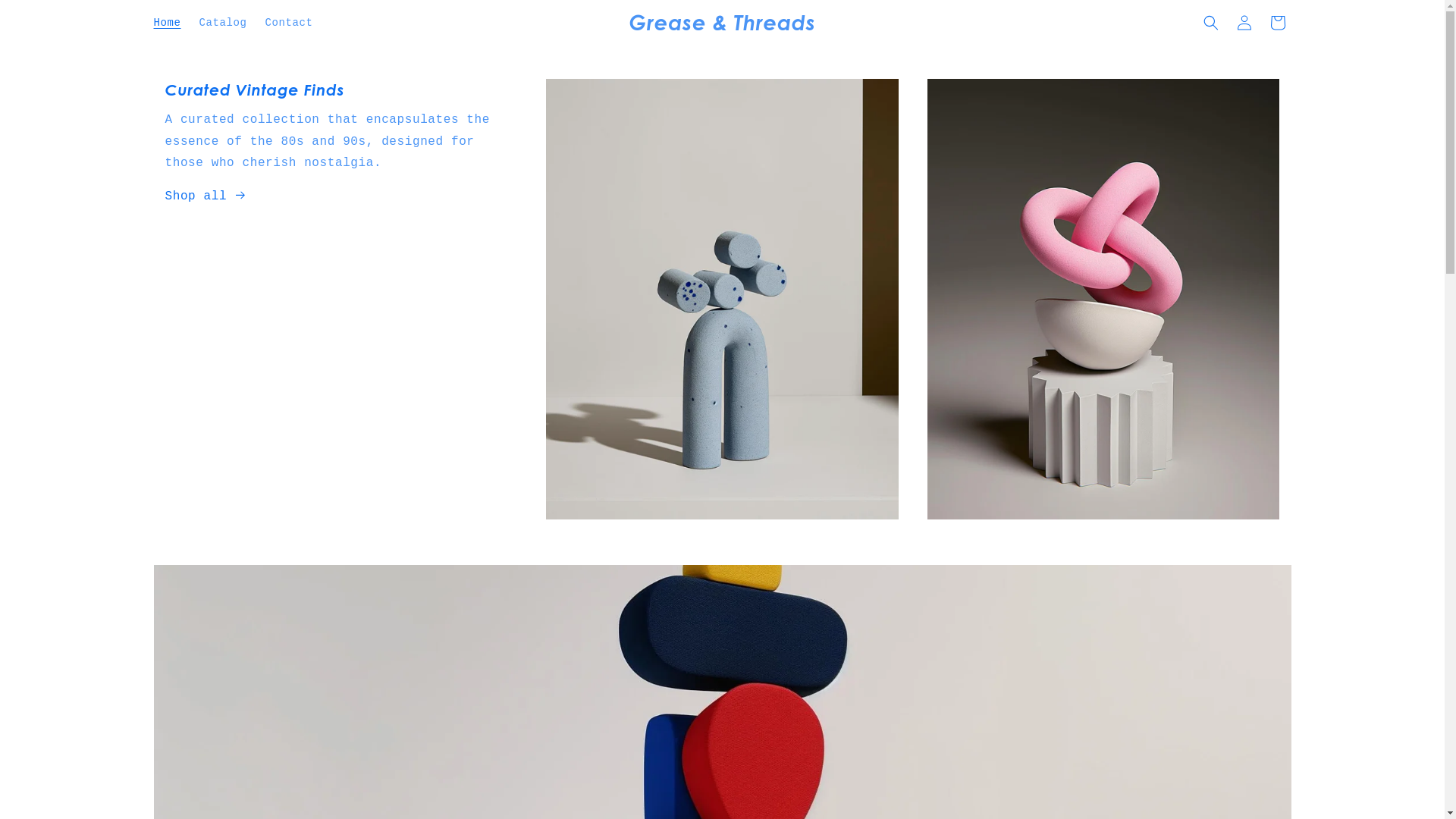 website screenshot of https://greasethreads.com/