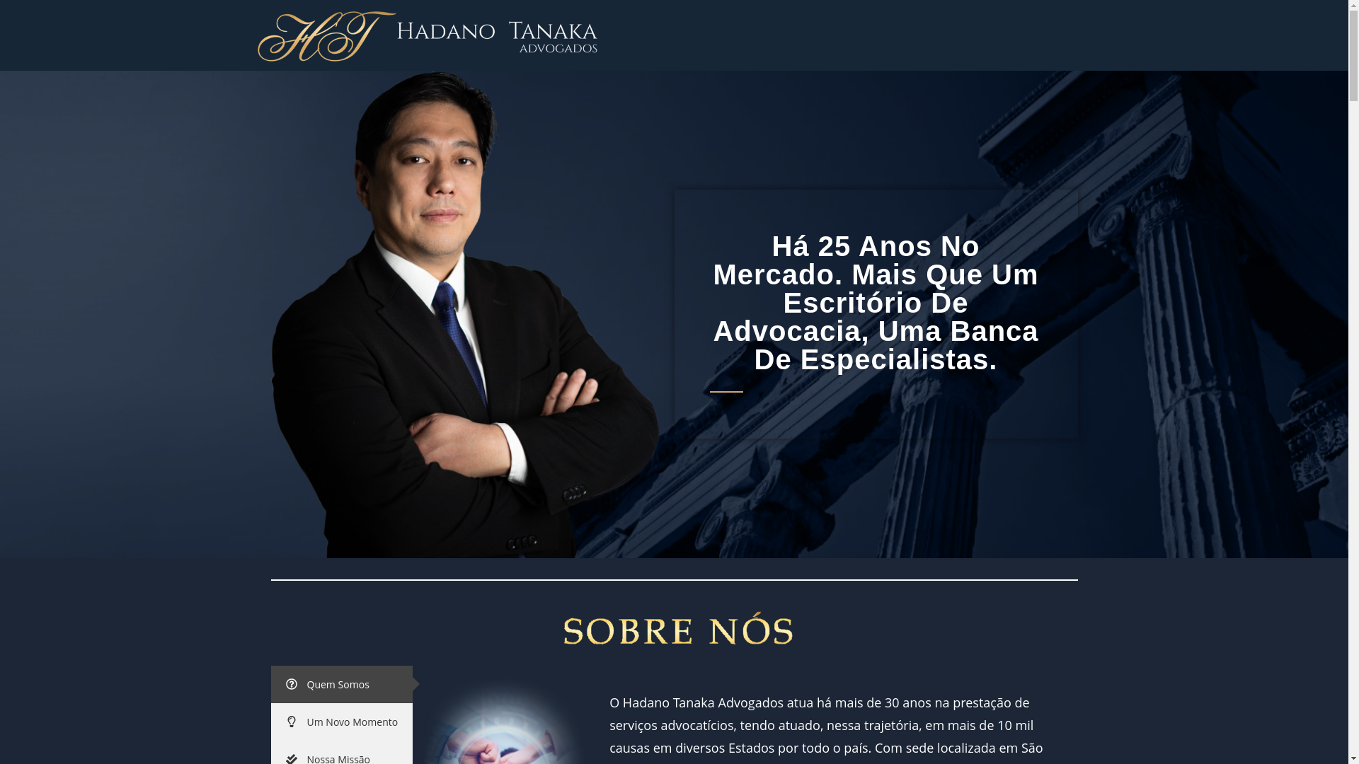 website screenshot of https://htadvogados.site/