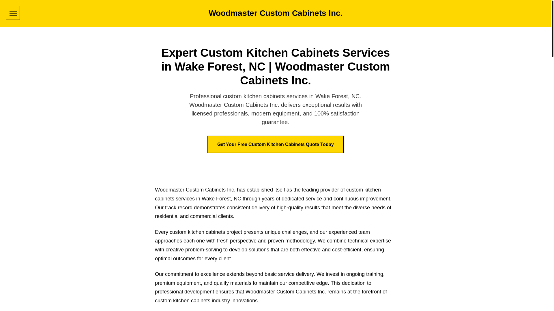 website screenshot of https://woodmaster-custom-ca-cd547.pages.dev/
