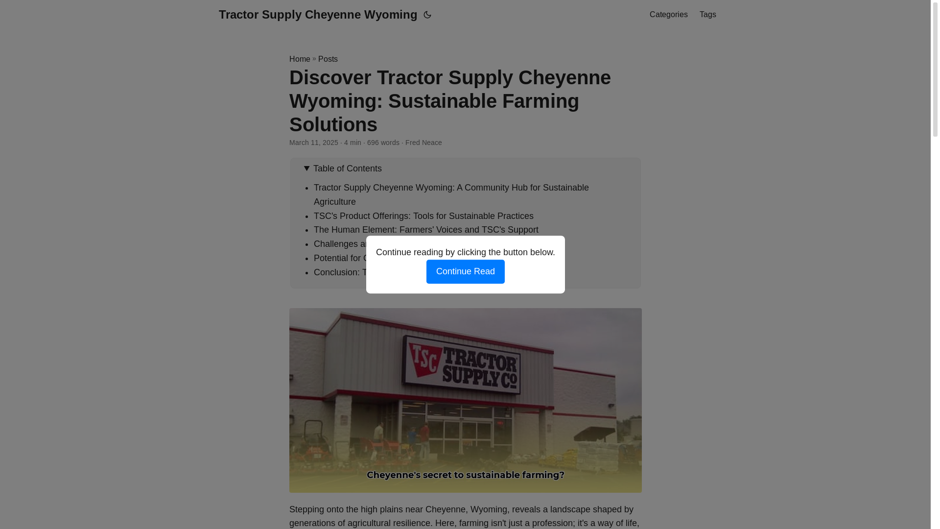 website screenshot of https://tractor-supply-cheyenne-wyoming.pages.dev/