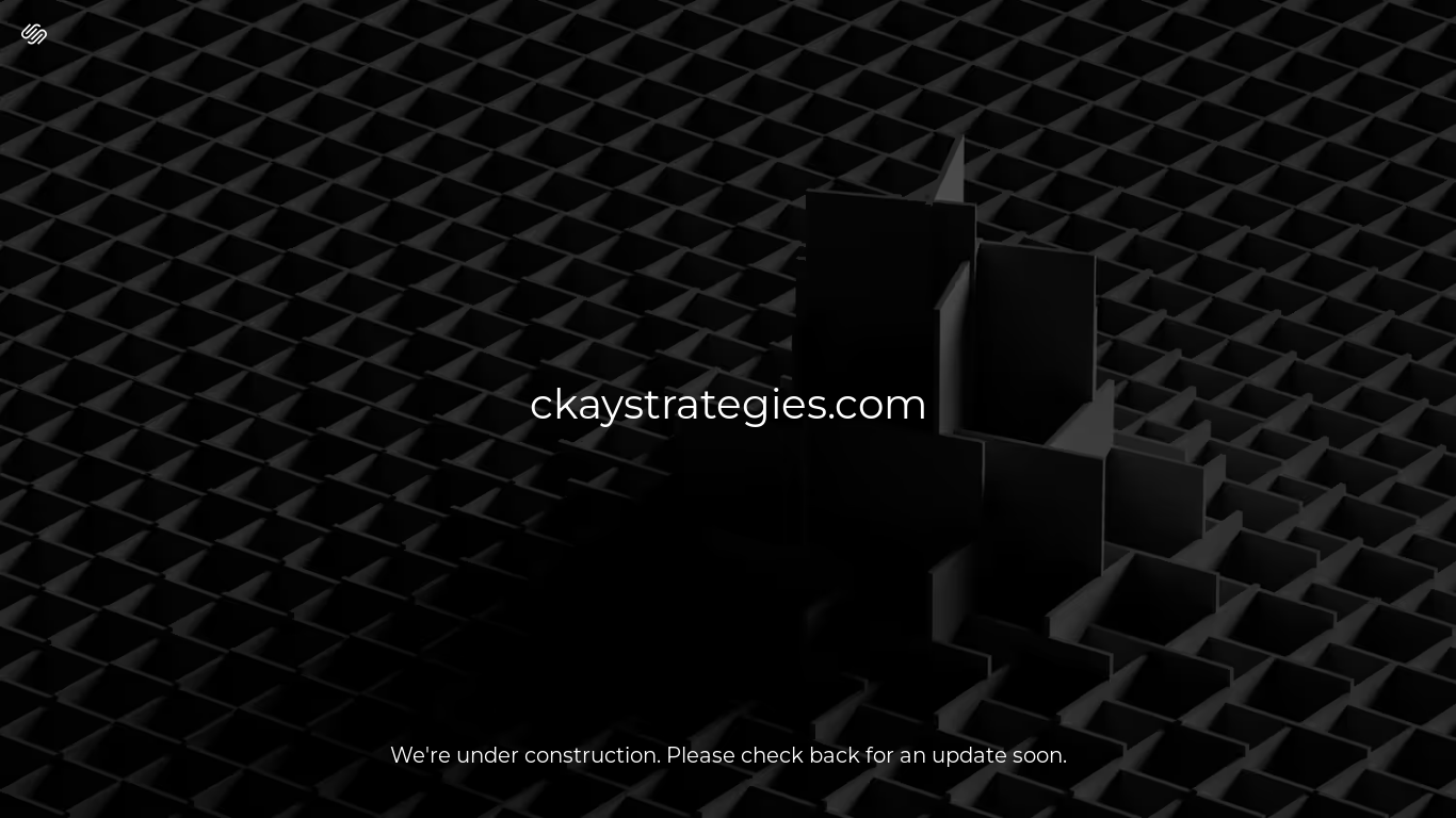 website screenshot of https://ckaystrategies.com/