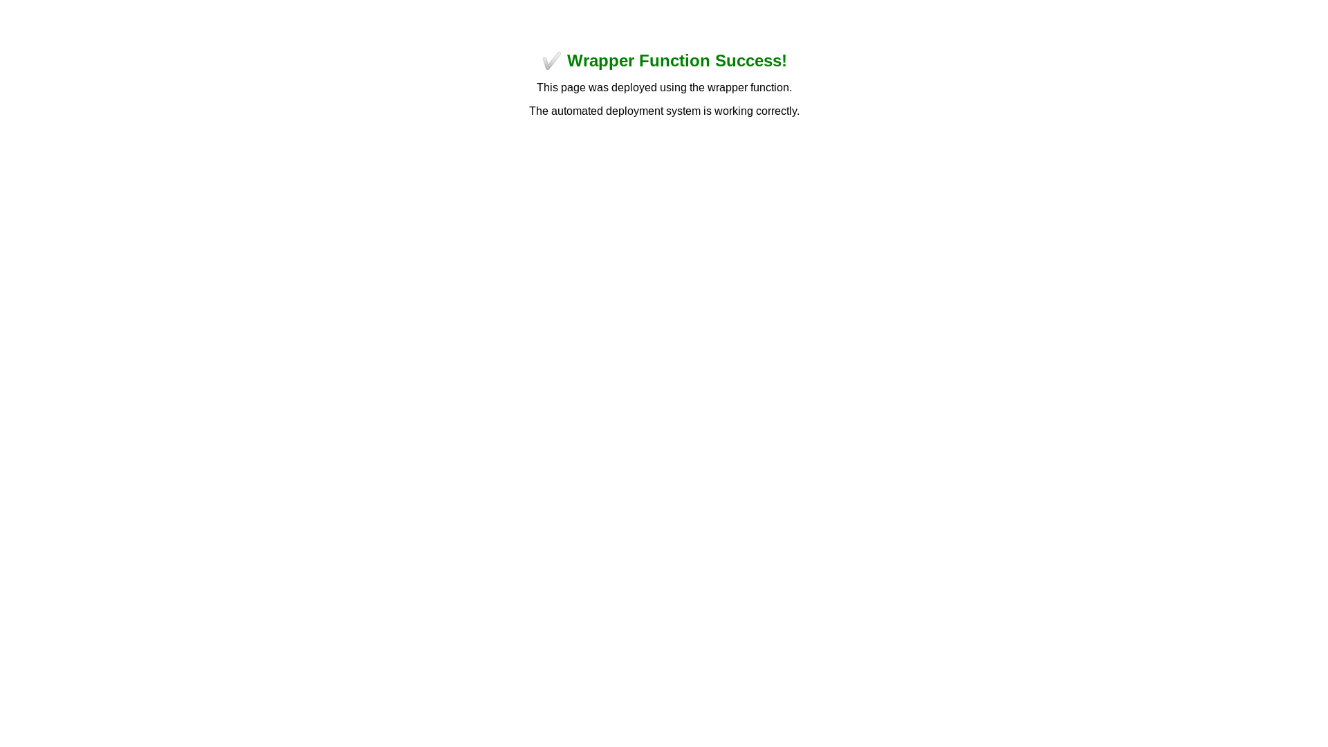 website screenshot of https://wrapper-test.pages.dev/