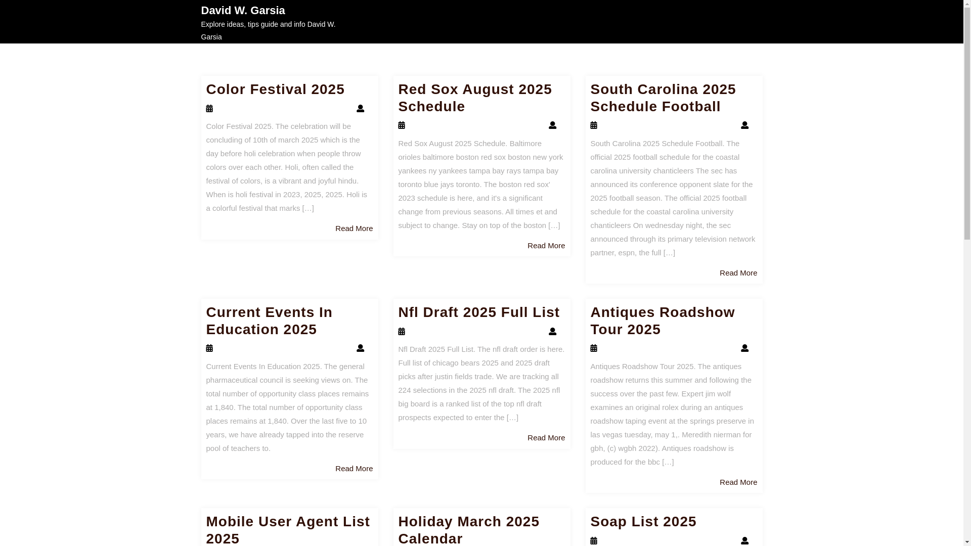 website screenshot of https://davidwgarsia.pages.dev/