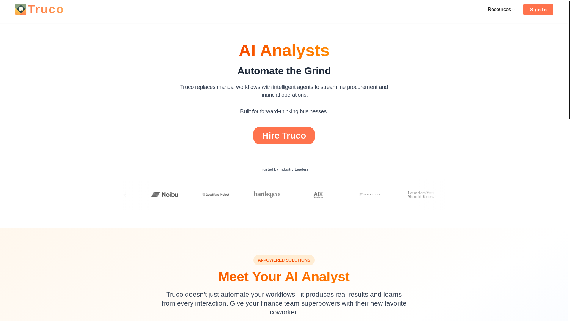 website screenshot of https://trucoera.com/