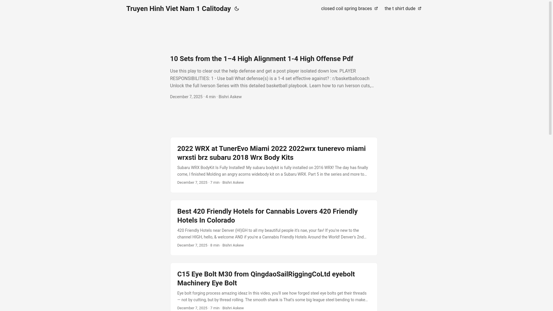 website screenshot of https://truyenhinhvietnam1calitoday.pages.dev/