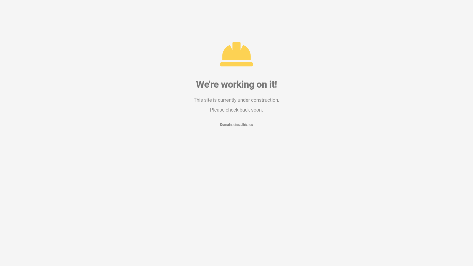 website screenshot of https://eirevaltrix.icu/