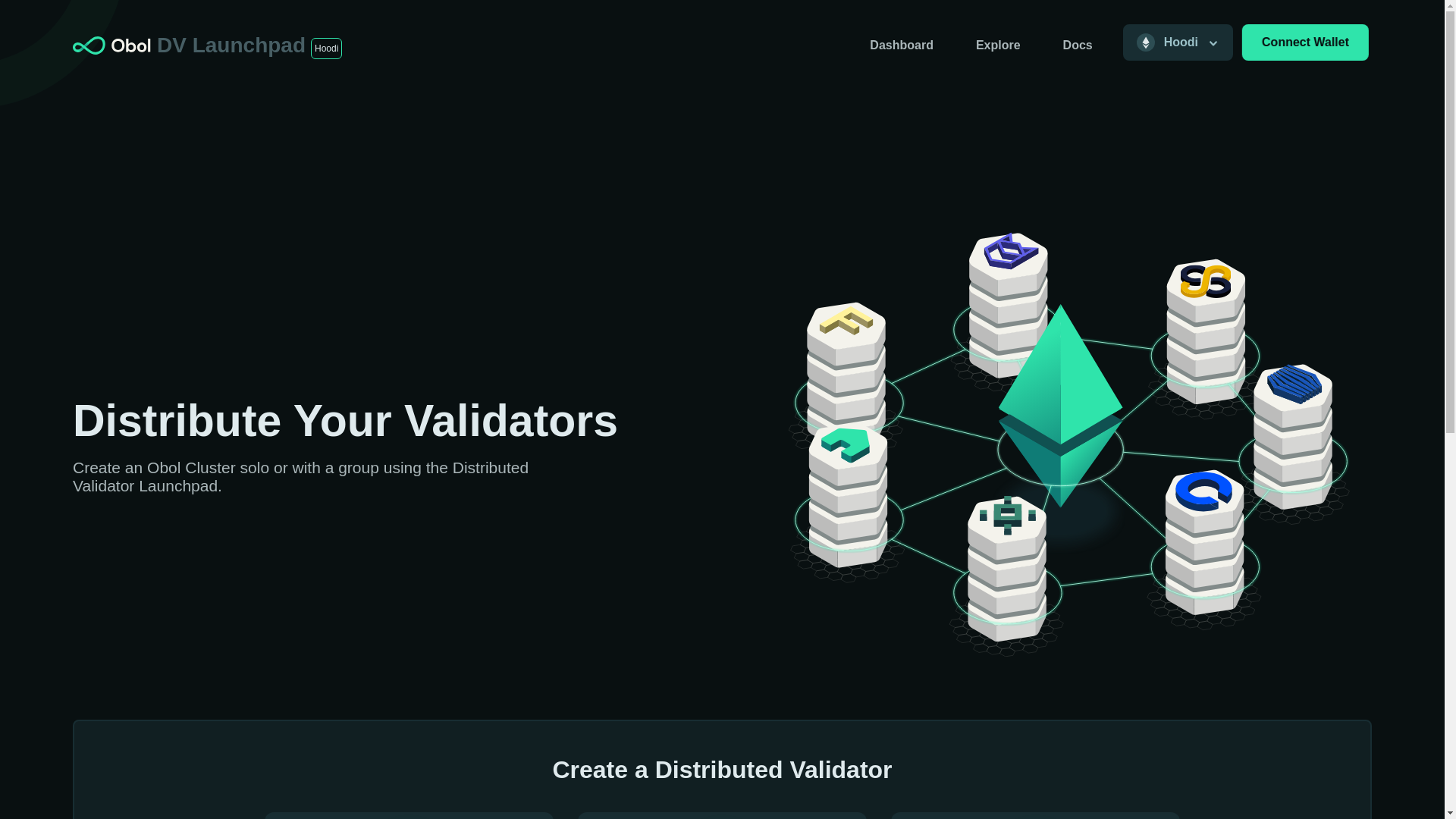 website screenshot of https://dv-launchpad-dev.pages.dev/