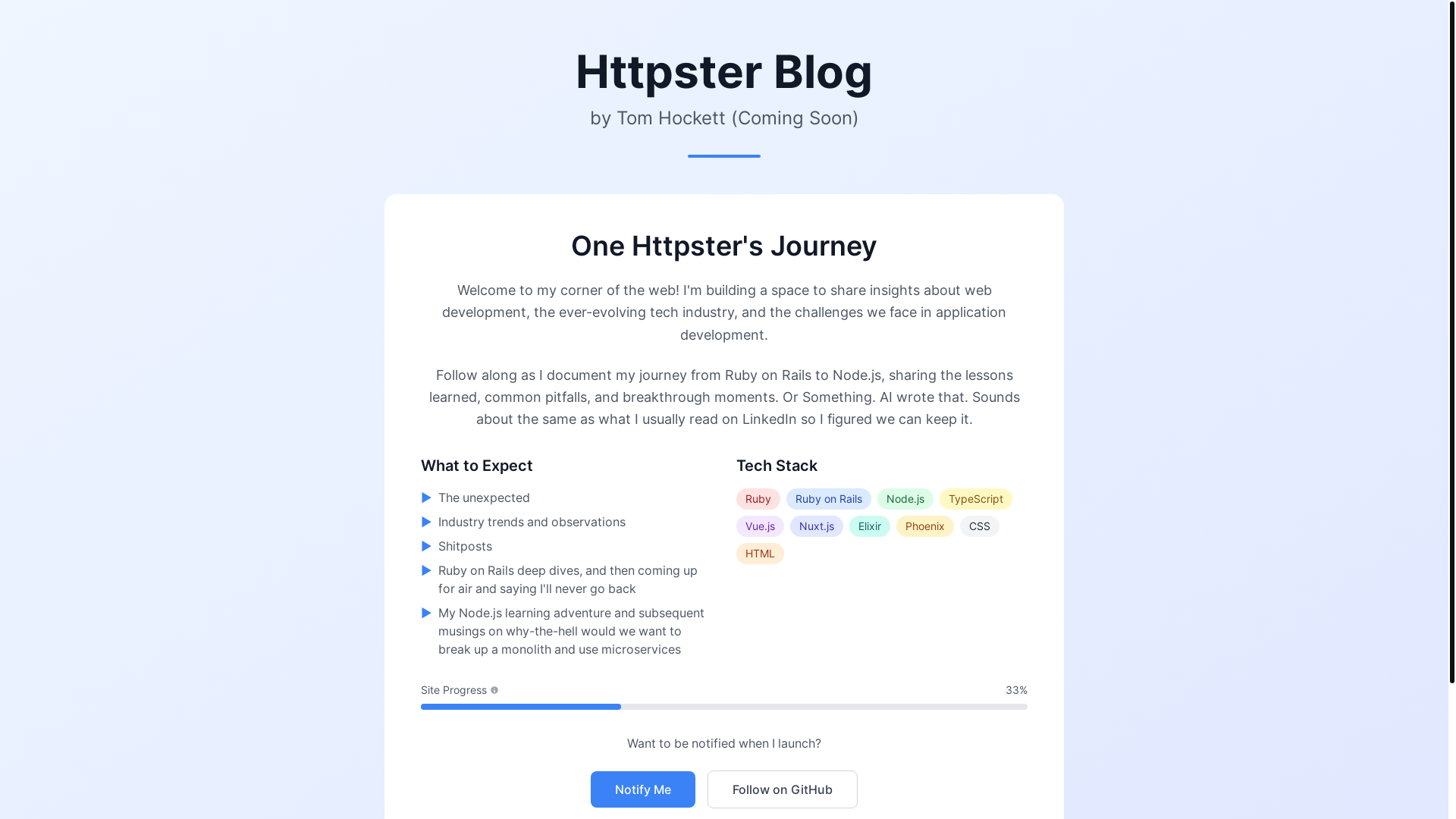 website screenshot of https://httpster-dev.pages.dev/