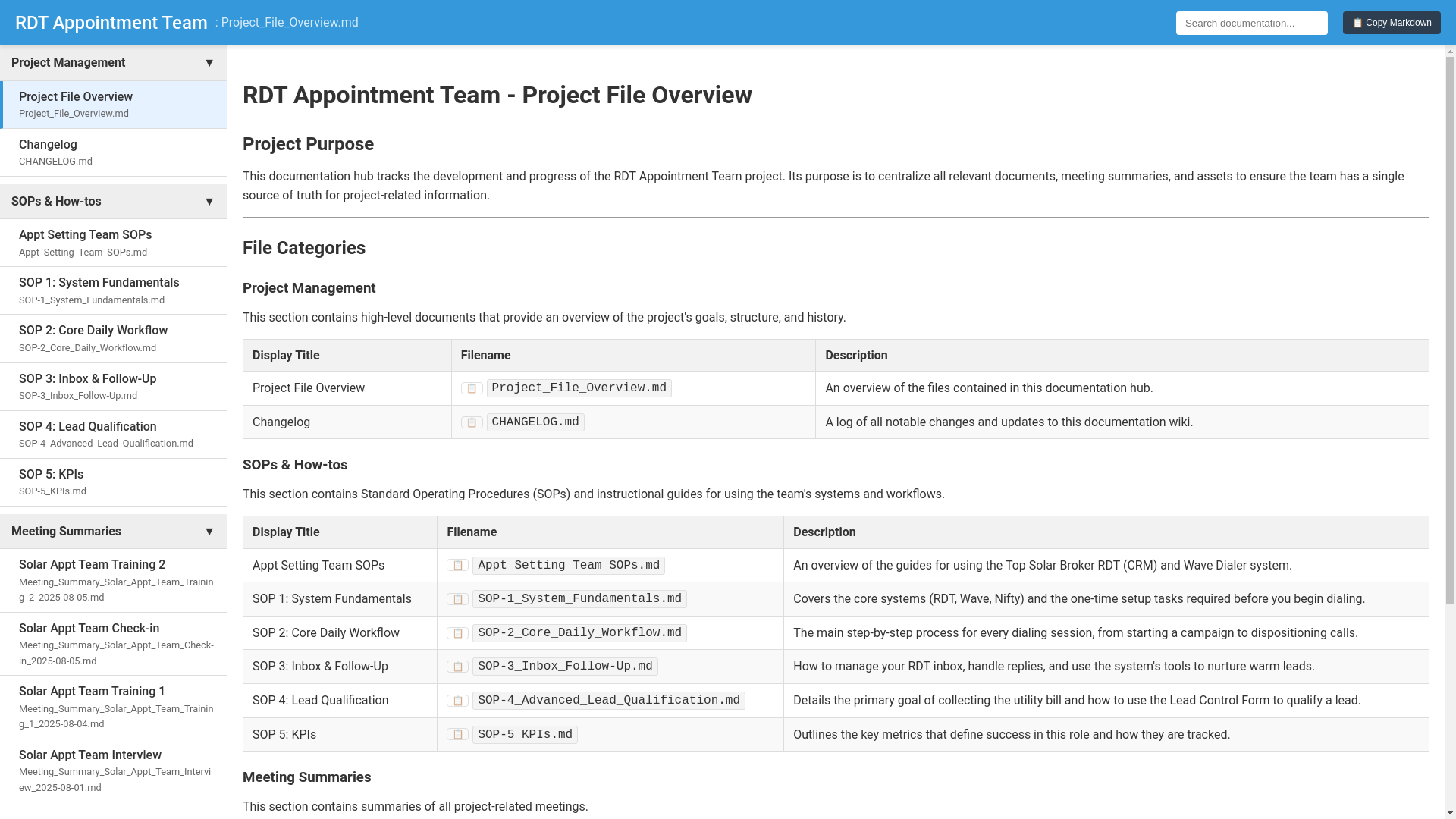 website screenshot of https://rdt-appt-team.pages.dev/