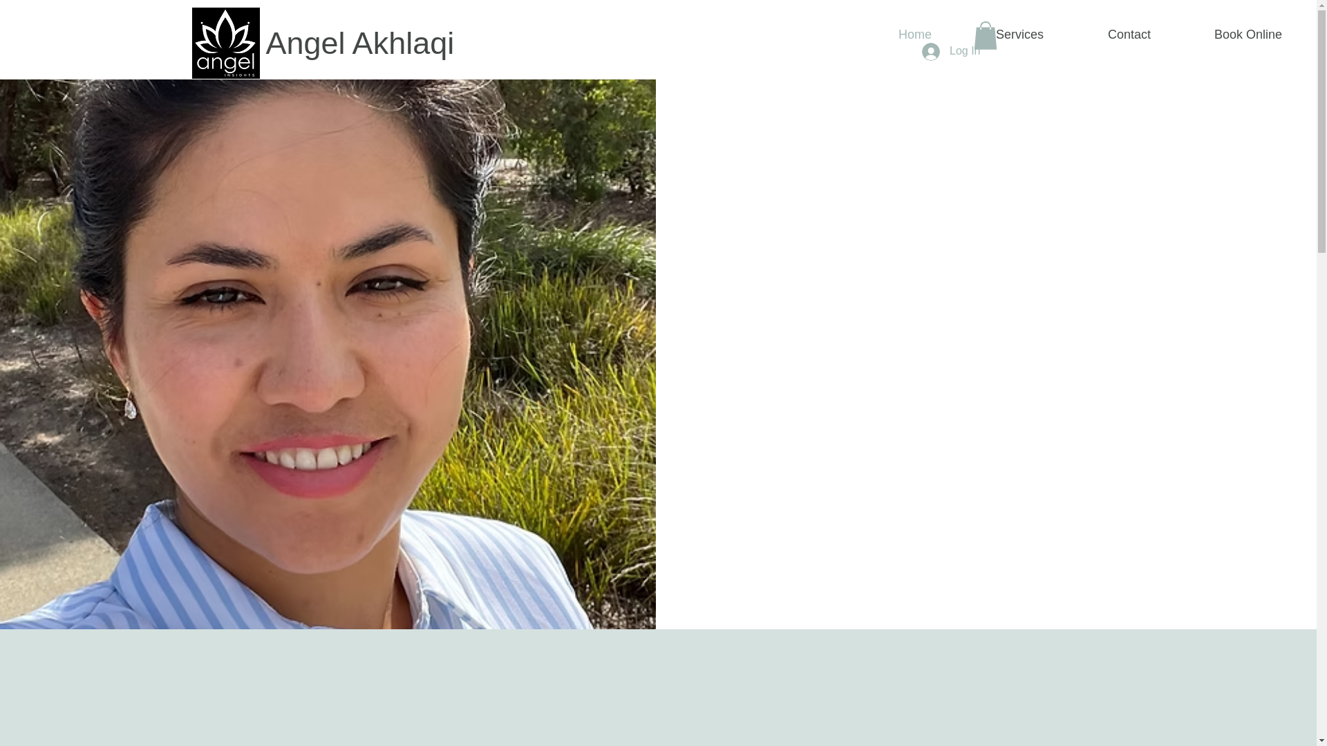 website screenshot of https://angelakhlaqi.com/