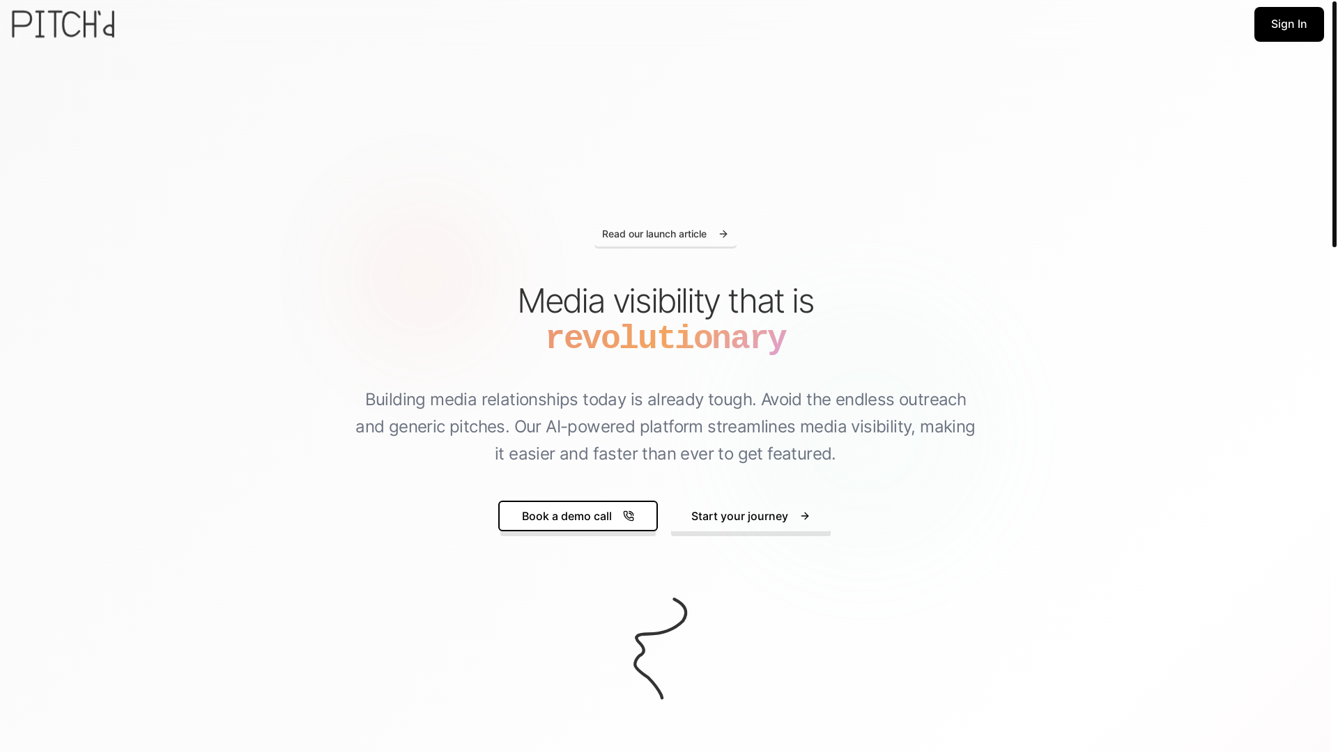 website screenshot of https://pitchwell.pages.dev/