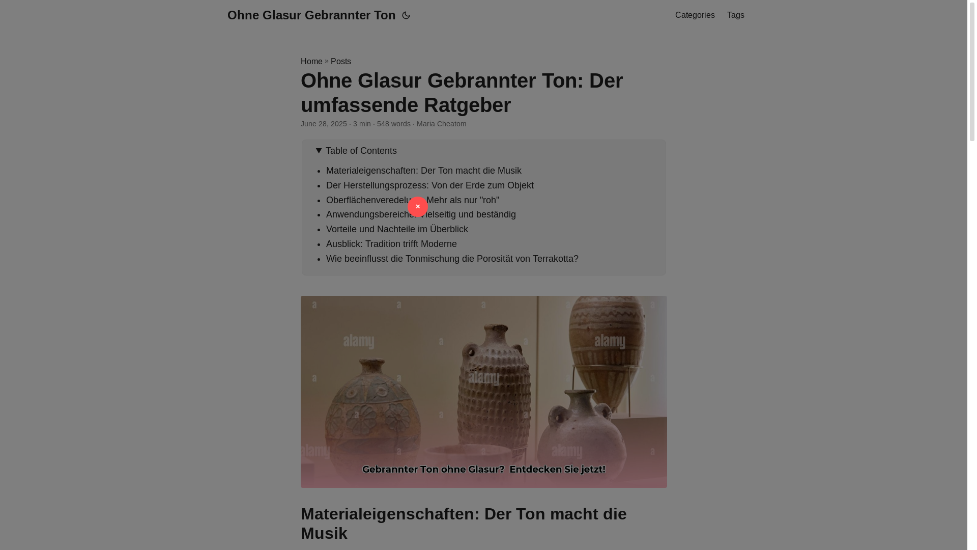 website screenshot of https://ohne-glasur-gebrannter-ton.pages.dev/