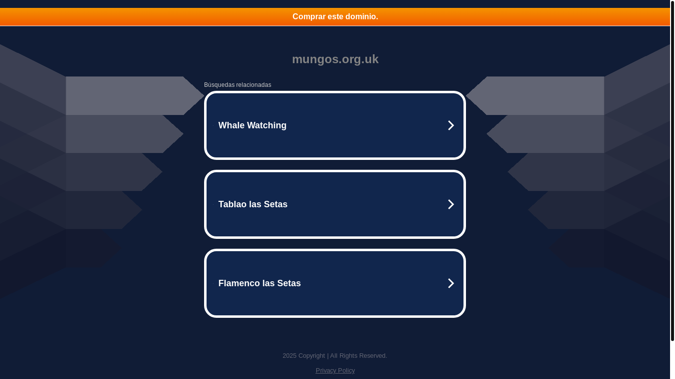 website screenshot of https://recruitment.mungos.org.uk