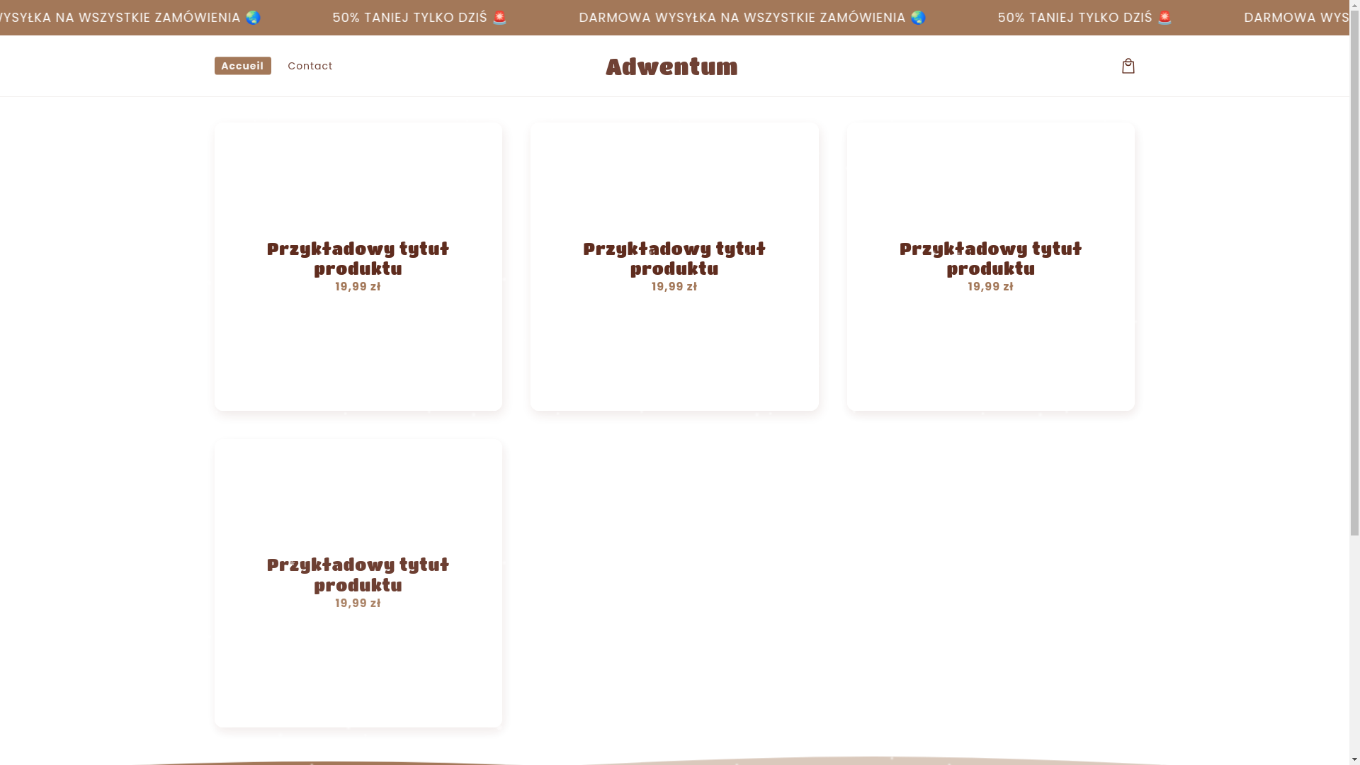 website screenshot of https://adwentum.pl/