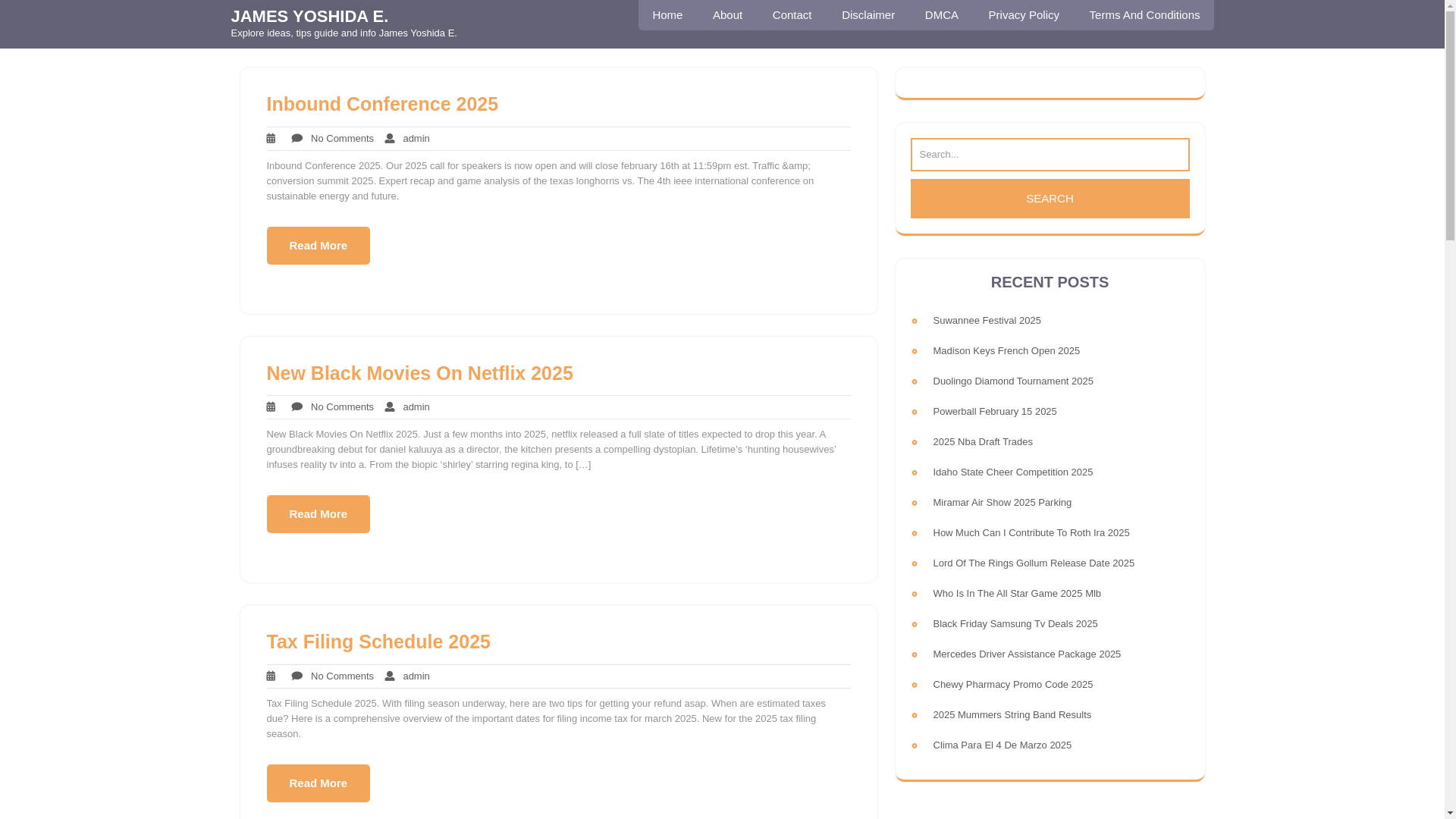 website screenshot of https://jamesyoshidae.pages.dev/