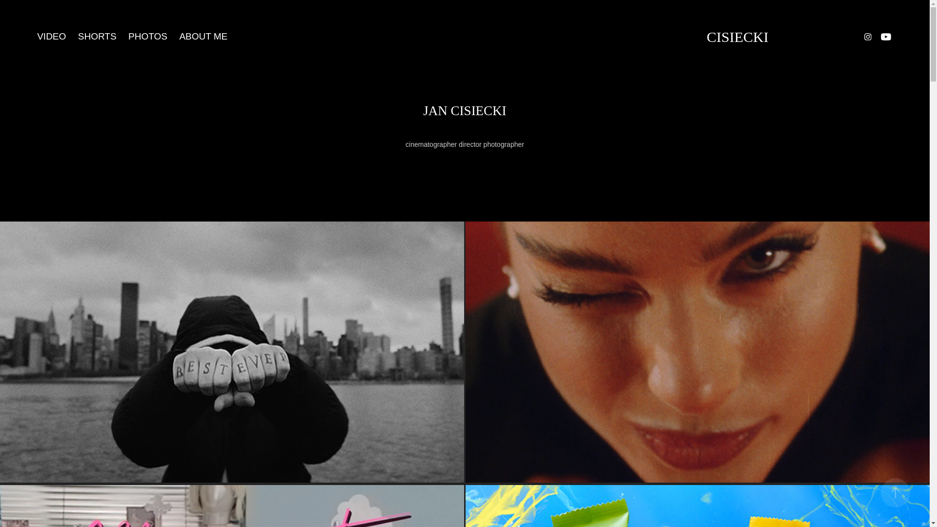 website screenshot of https://cisiecki.pl/