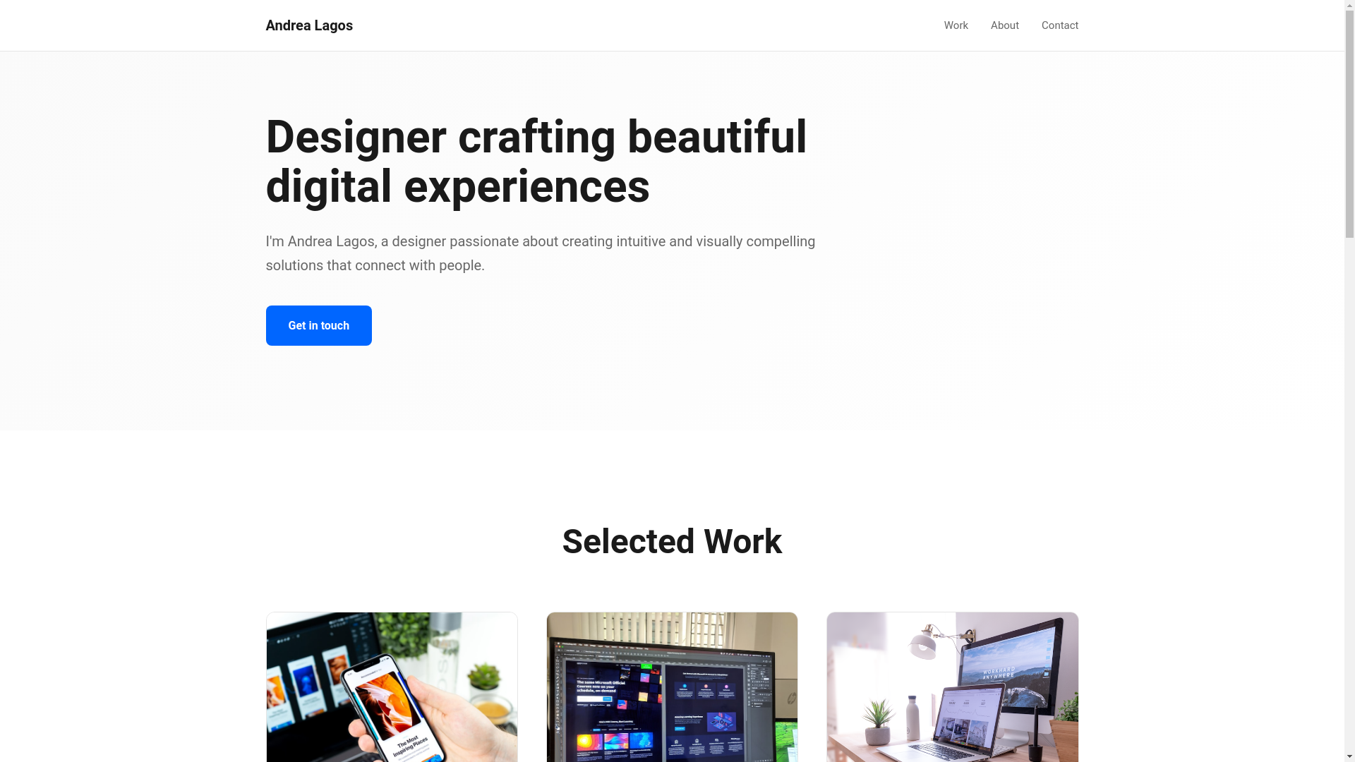 website screenshot of https://andilagos.cl/