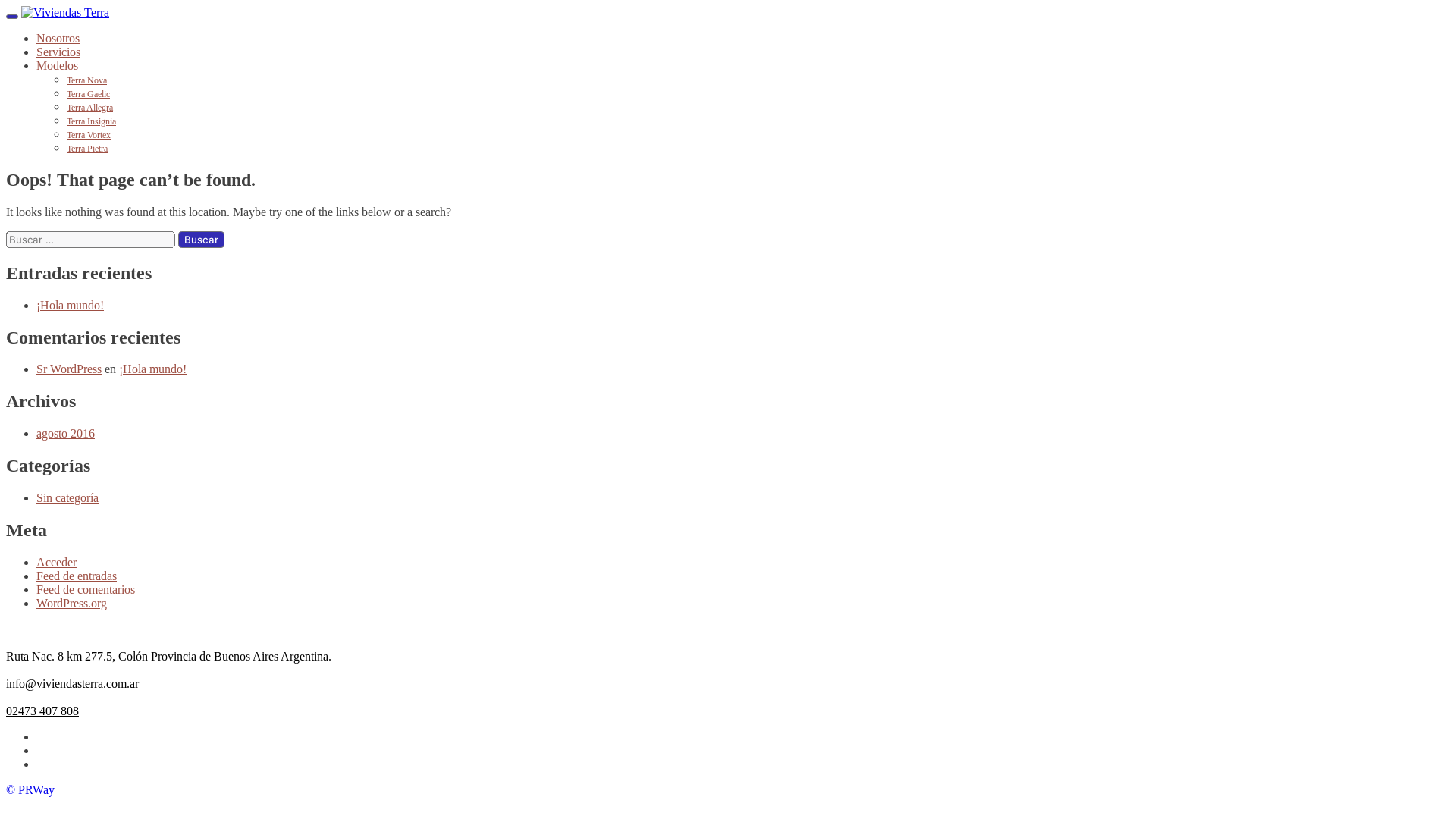 website screenshot of https://constructoramagallanes.com.ar/