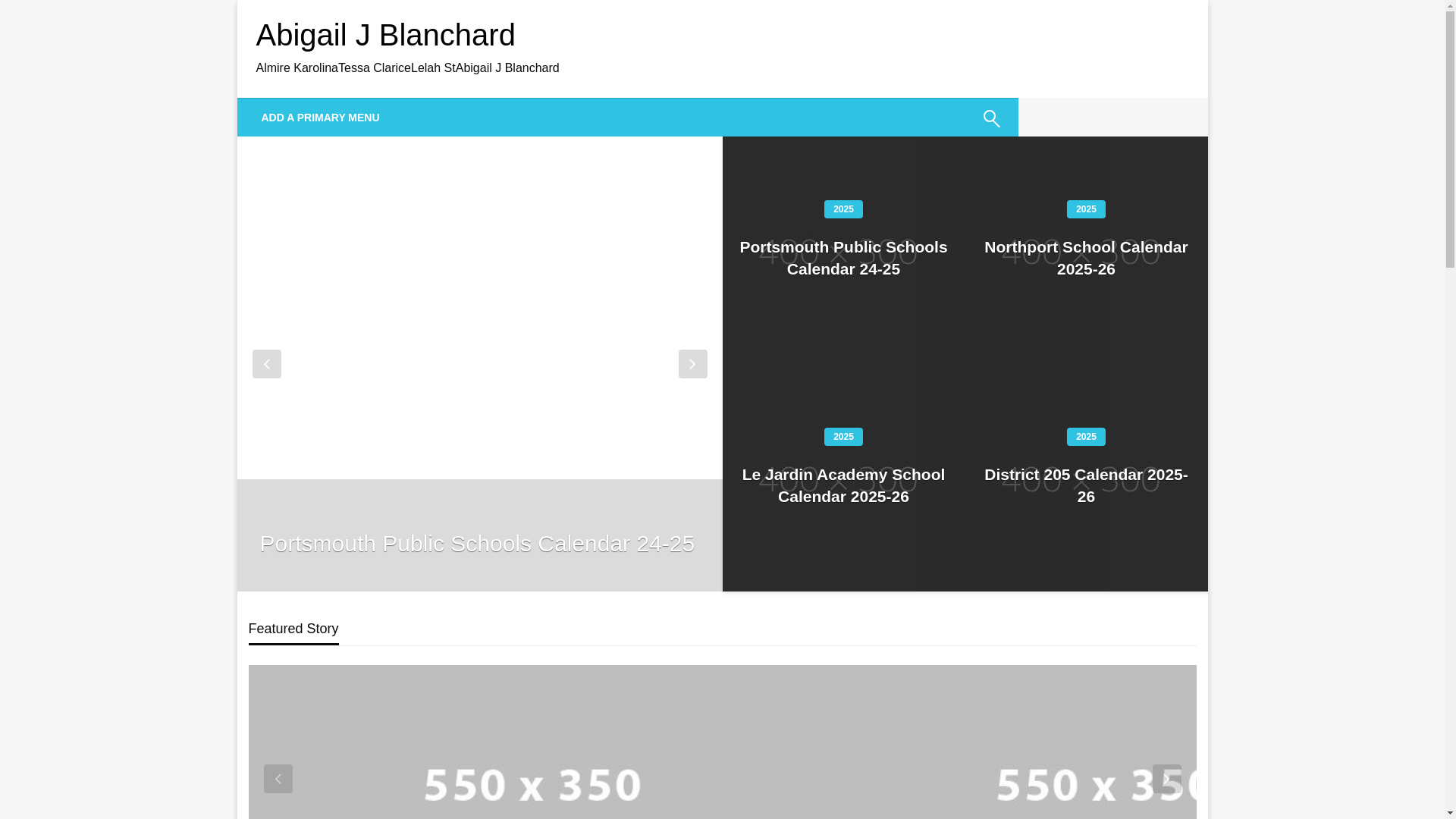website screenshot of https://abigailjblanchard.pages.dev/