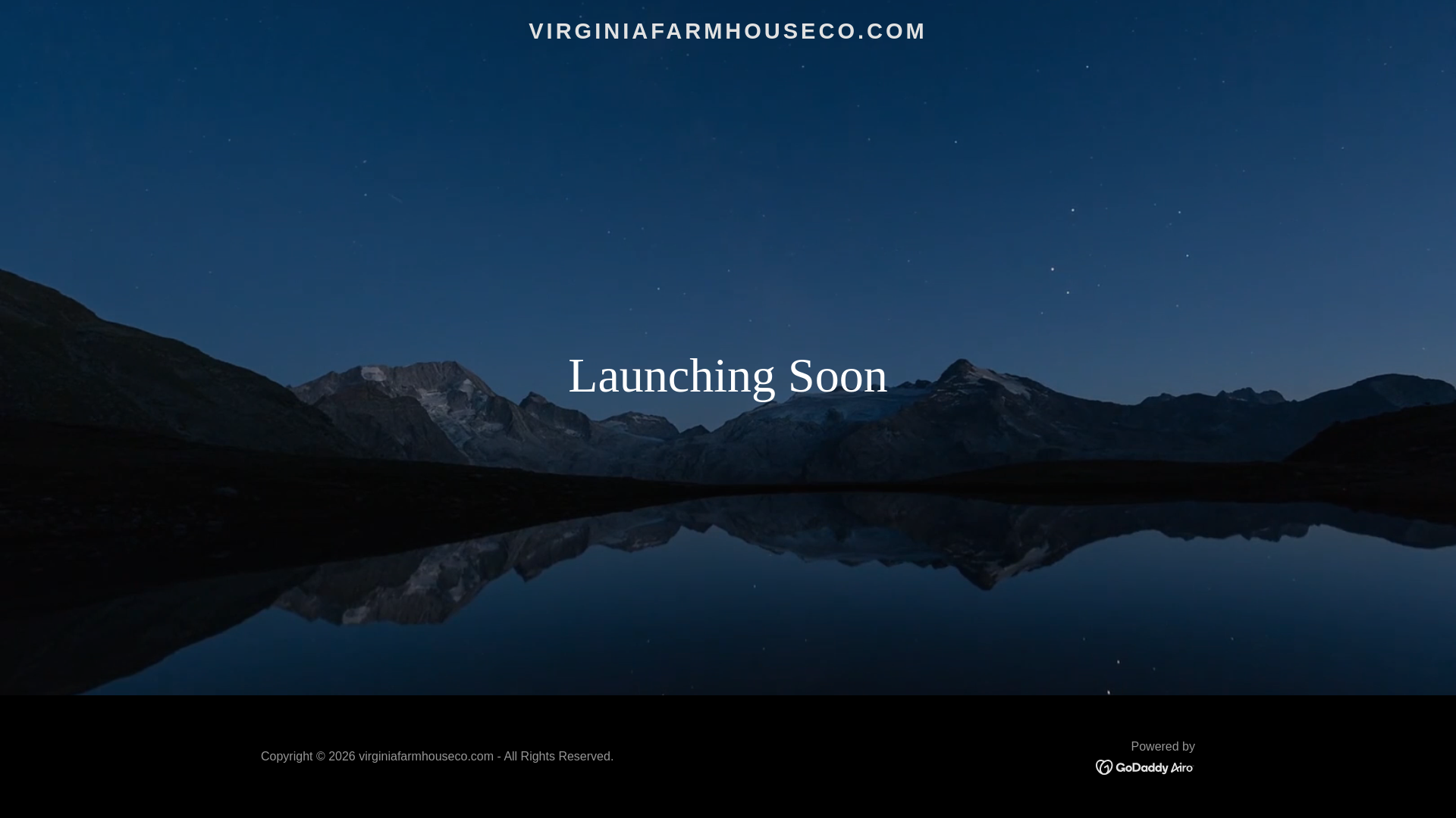 website screenshot of https://virginiafarmhouseco.com/
