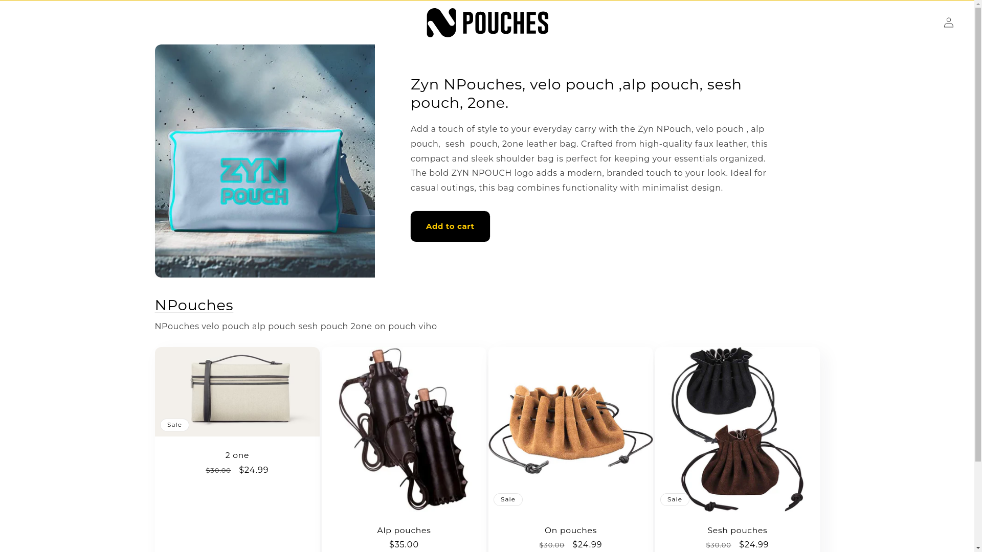 website screenshot of https://pouchforce.com/