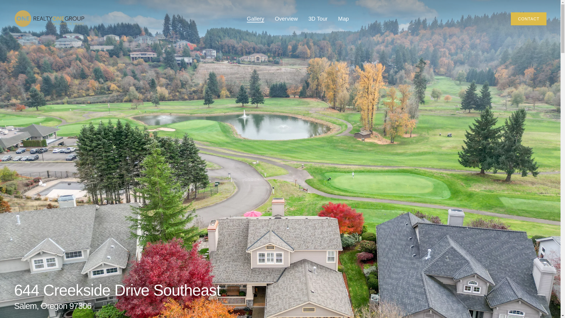 website screenshot of https://644creekside.com/