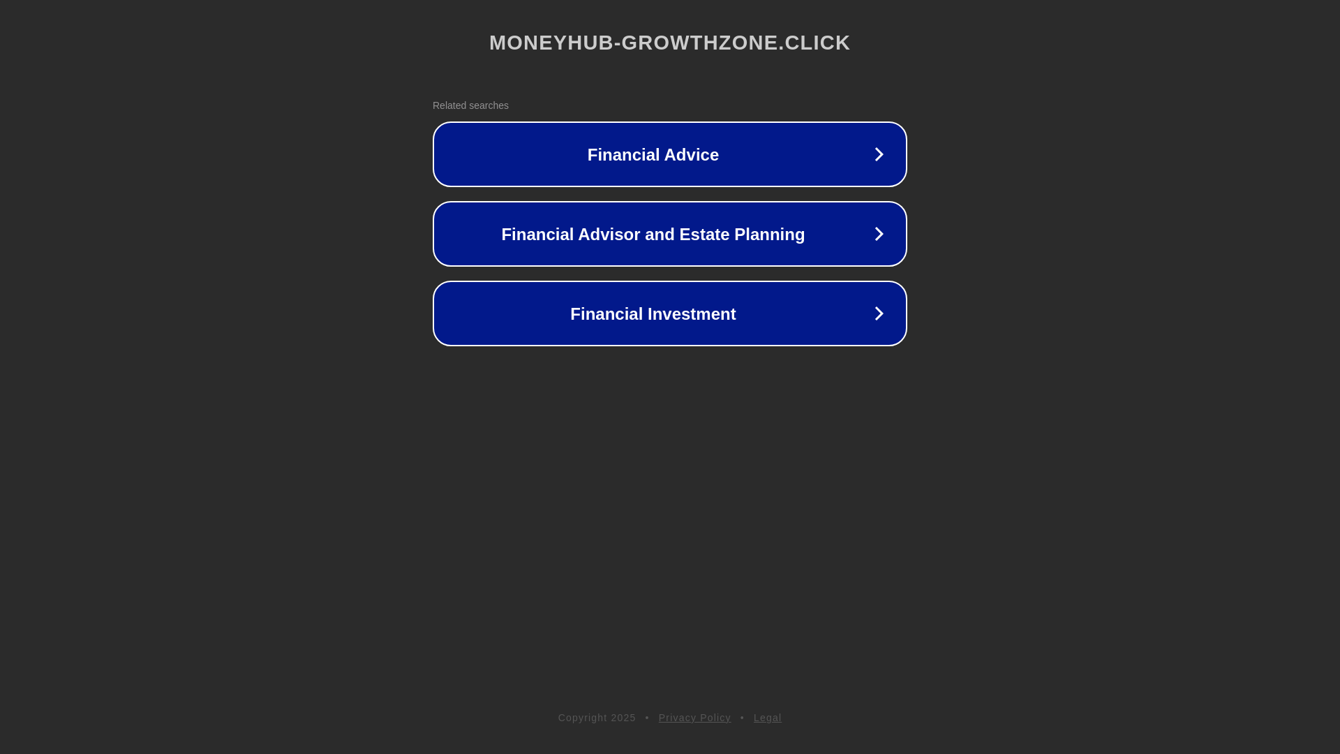 website screenshot of https://moneyhub-growthzone.click/