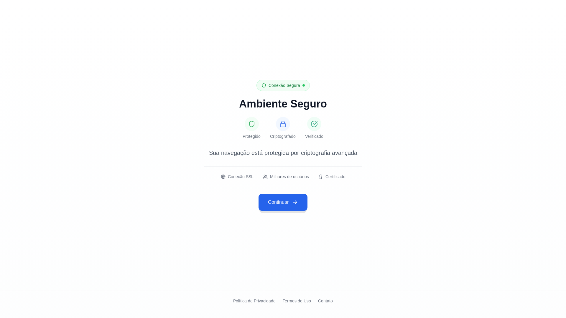 website screenshot of https://liberafacilseupacote.space/