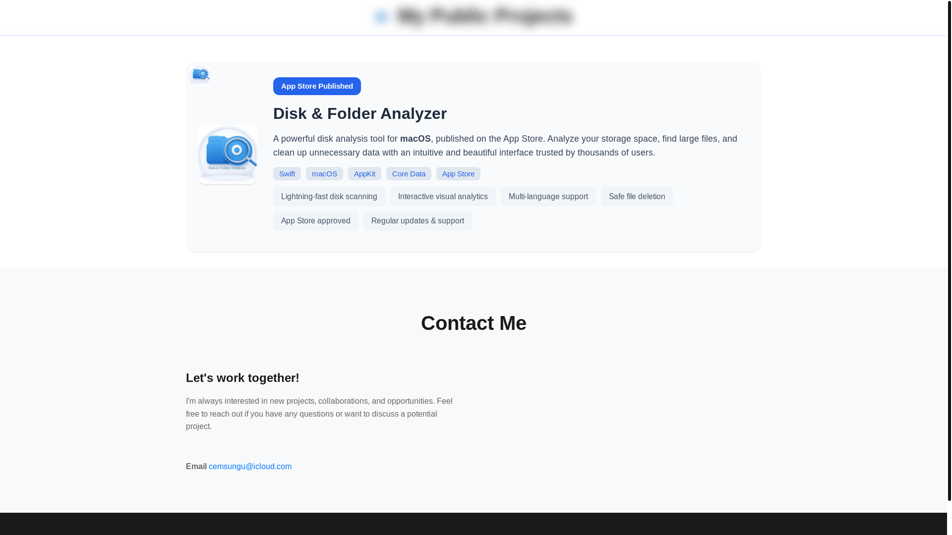 website screenshot of https://cemsungu.com/