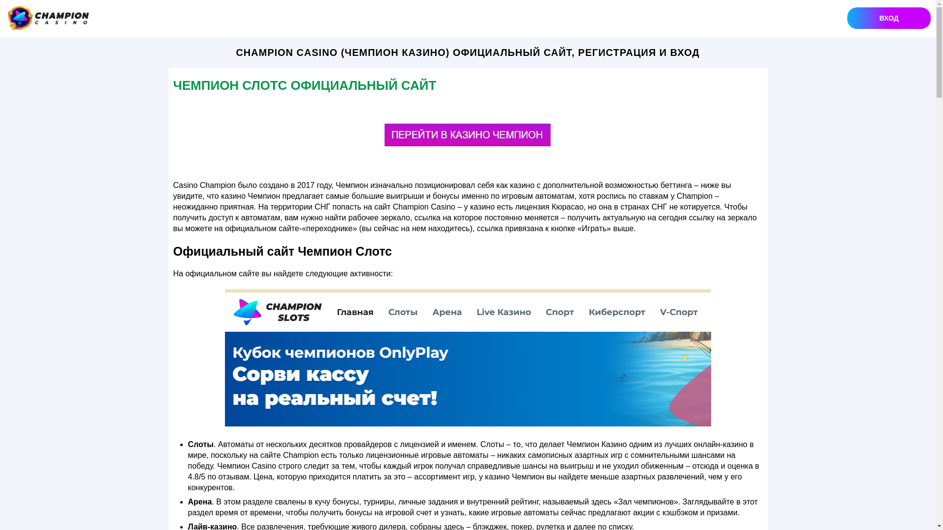 website screenshot of https://champion-zerkalo-t73.ru/